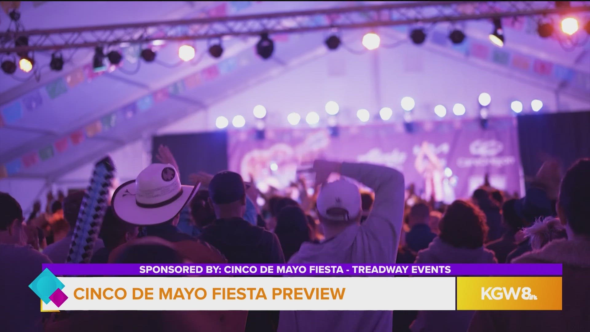 This segment is sponsored by Cinco de Mayo Fiesta - Treadway Events
