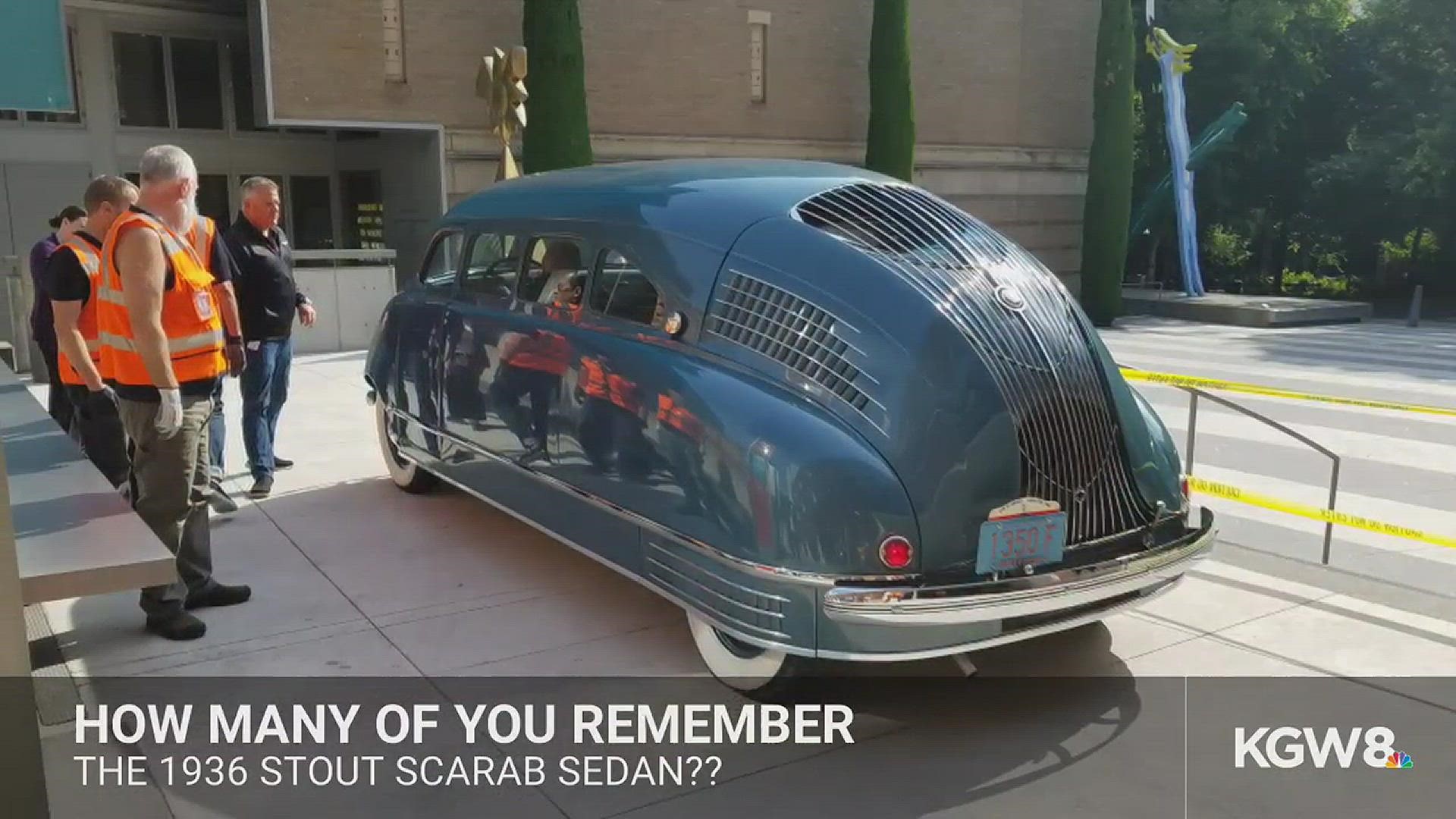 A UNIQUE CAR SHOW AT THE PORTLAND ART MUSEUM WILL HIGHLIGHT RARE VEHICLES OF A BYGONE ERA WHEN STREAMLINING DESIGNS STARTED TO INFLUENCE THE WAY WE DRIVE TODAY.