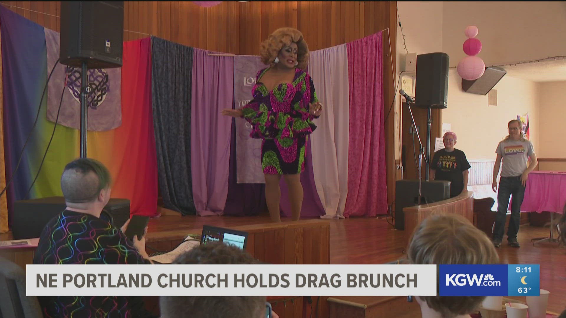 Bridgeport United Church of Christ held its second drag brunch and fundraiser, responding to the slew of anti-trans legislation across the U.S.