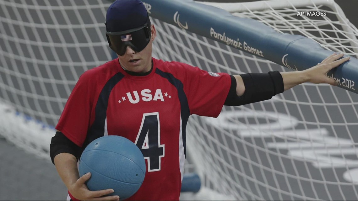 Local goalball players competing in Tokyo Paralympics | kgw.com