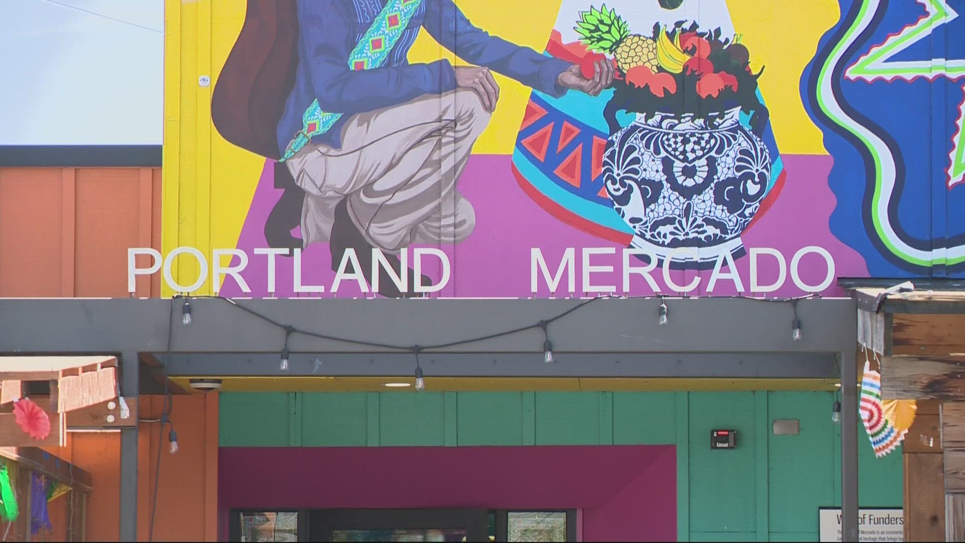 Taste of Latin America took place on Sunday at the Portland Mercado in celebration of Portland's Hispanic community.