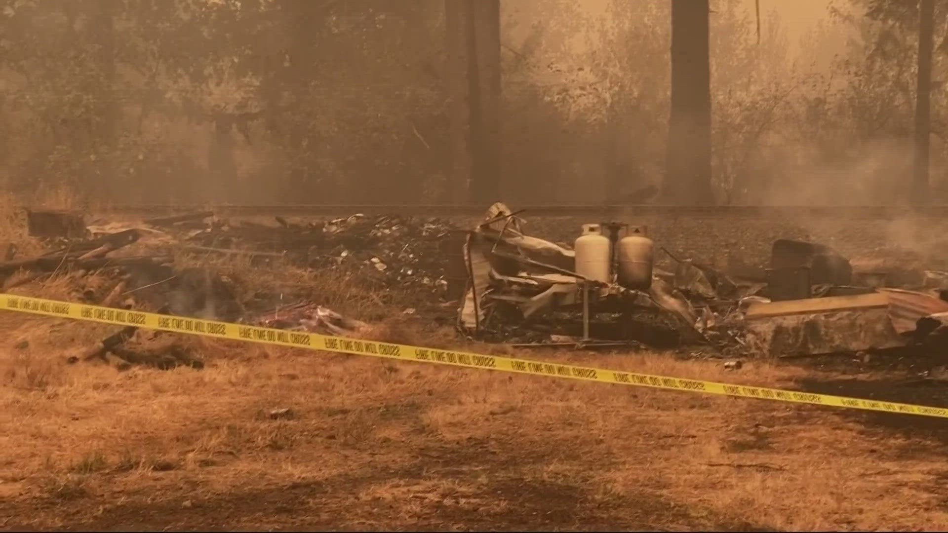 The power company is calling its witnesses in the landmark case, arguing that unpredictable weather is to blame for the 2020 wildfires, not electrical lines.