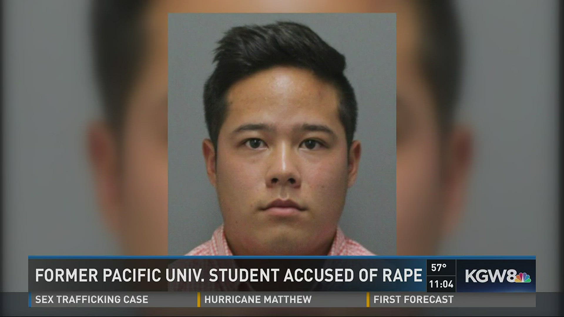 Former Pacific Univ. student accused of rape