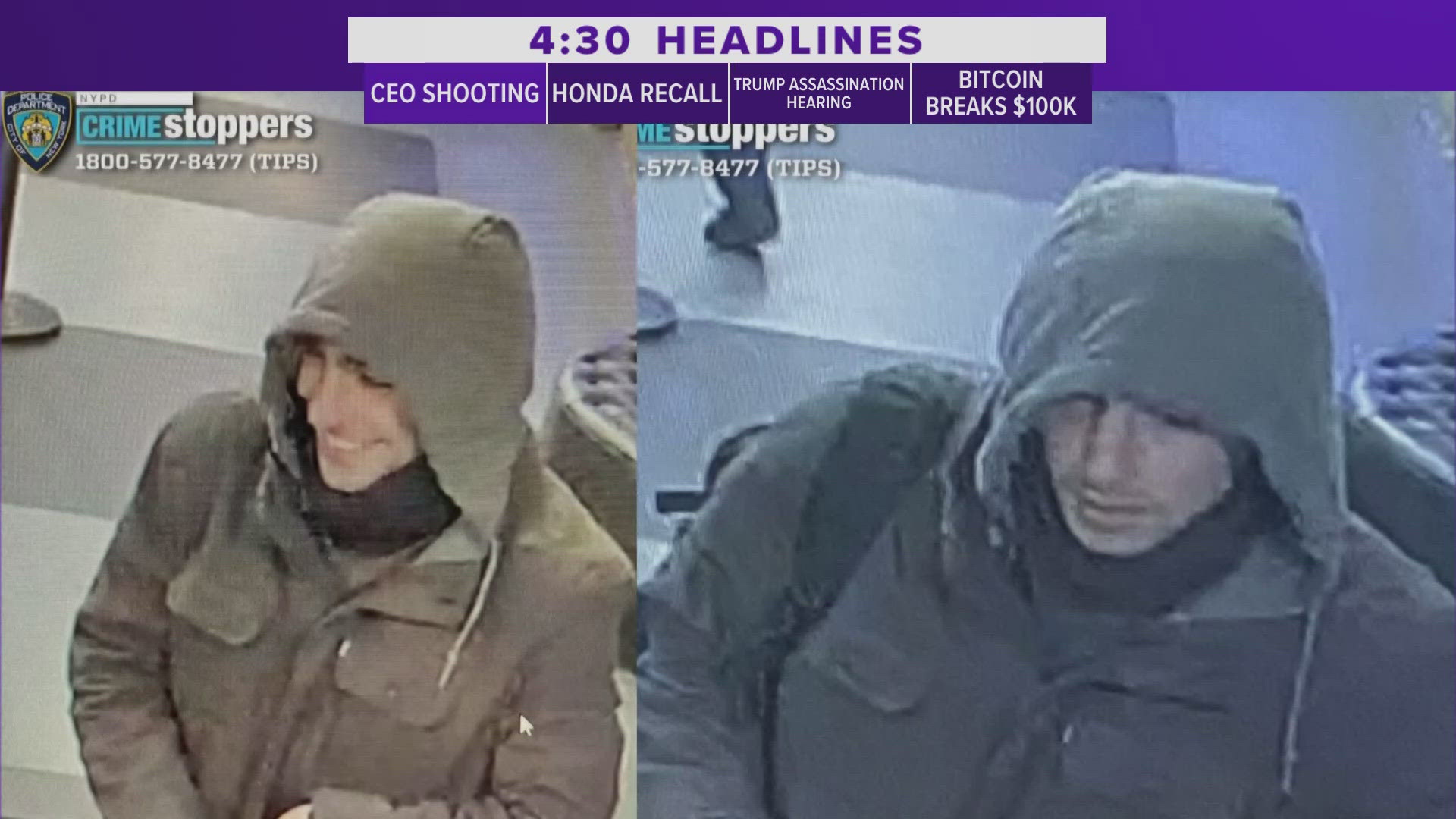 Officials release more photos of gunman who killed UnitedHealthcare CEO