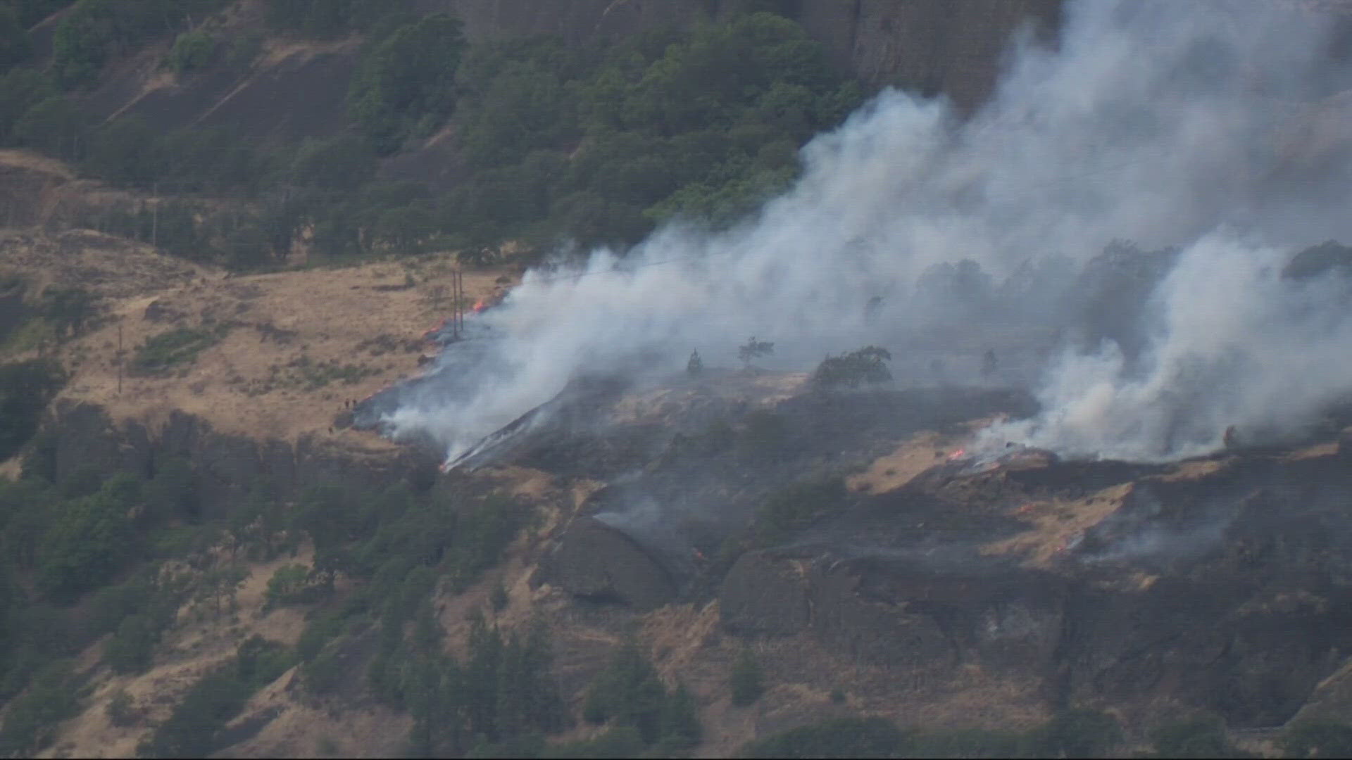 The Burdoin Fire is 94% contained. Evacuations are now lifted, and most fire crews are pulling out as officials monitor remaining hotspots.