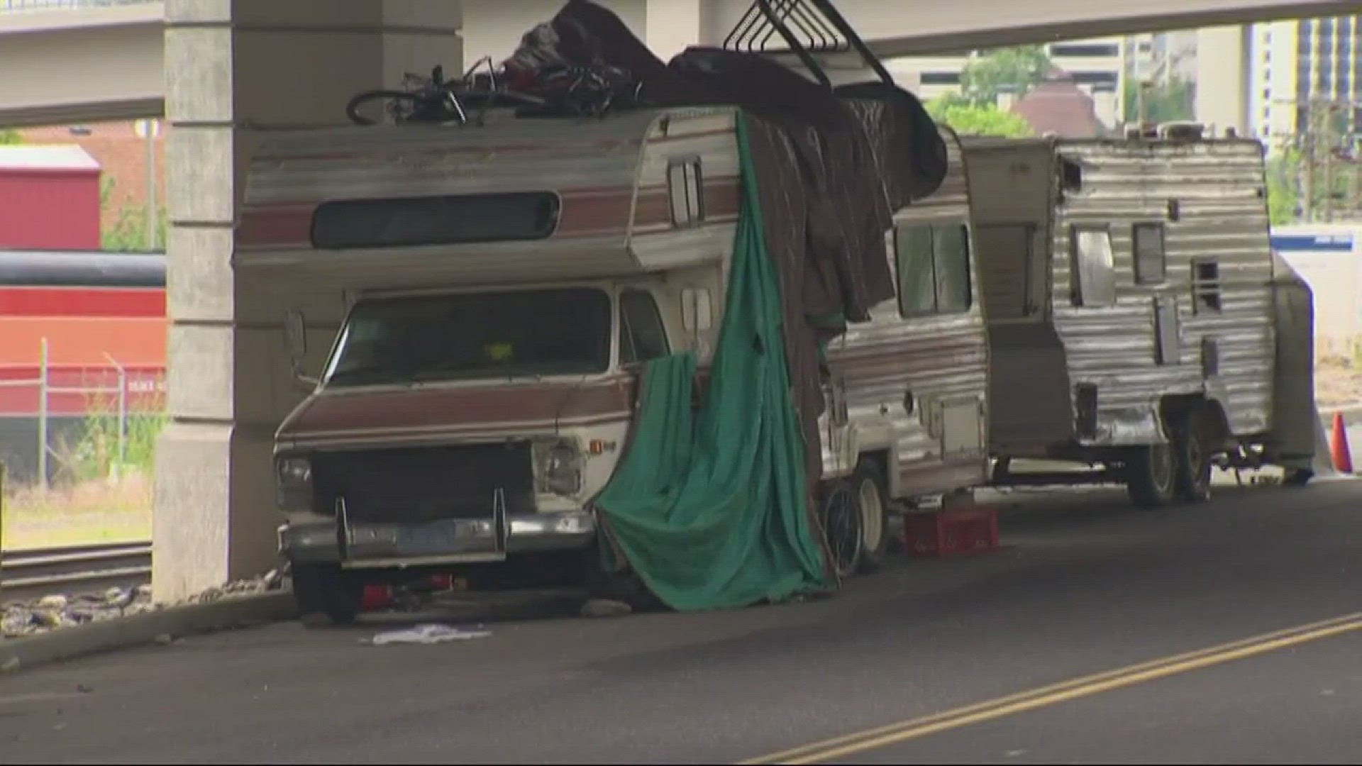 Portland addresses 'derelict RVs'