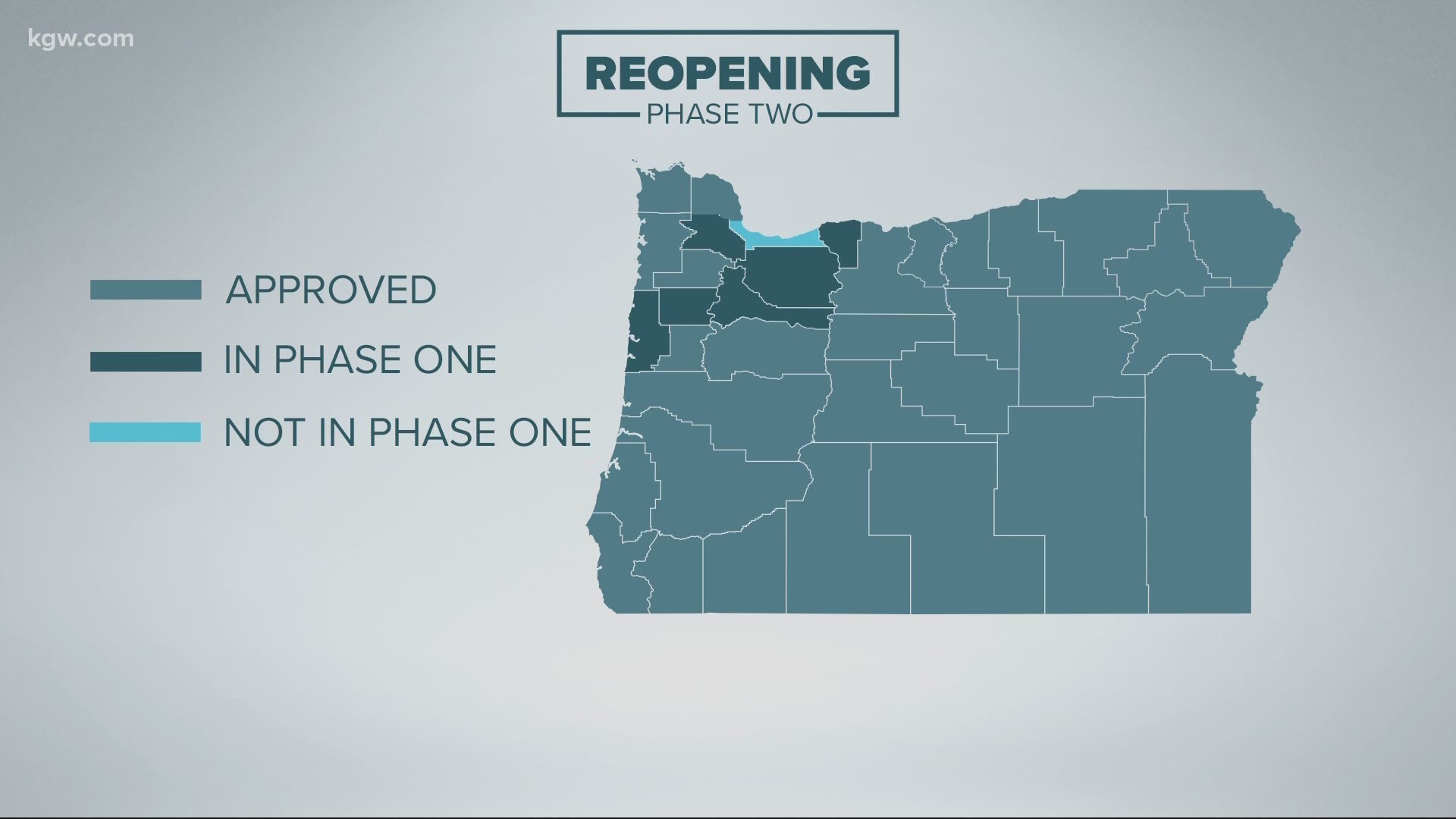 A look at how businesses are getting ready for Phase 2 in Oregon and Washington.