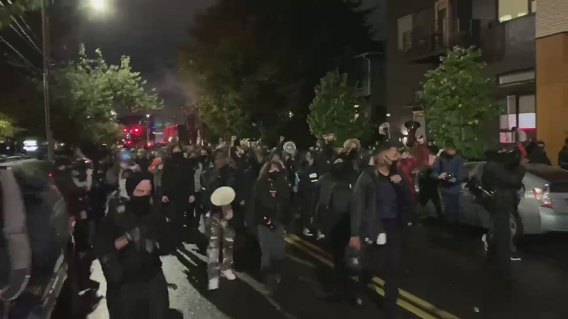 Here are the protests planned in Portland on election night | kgw.com