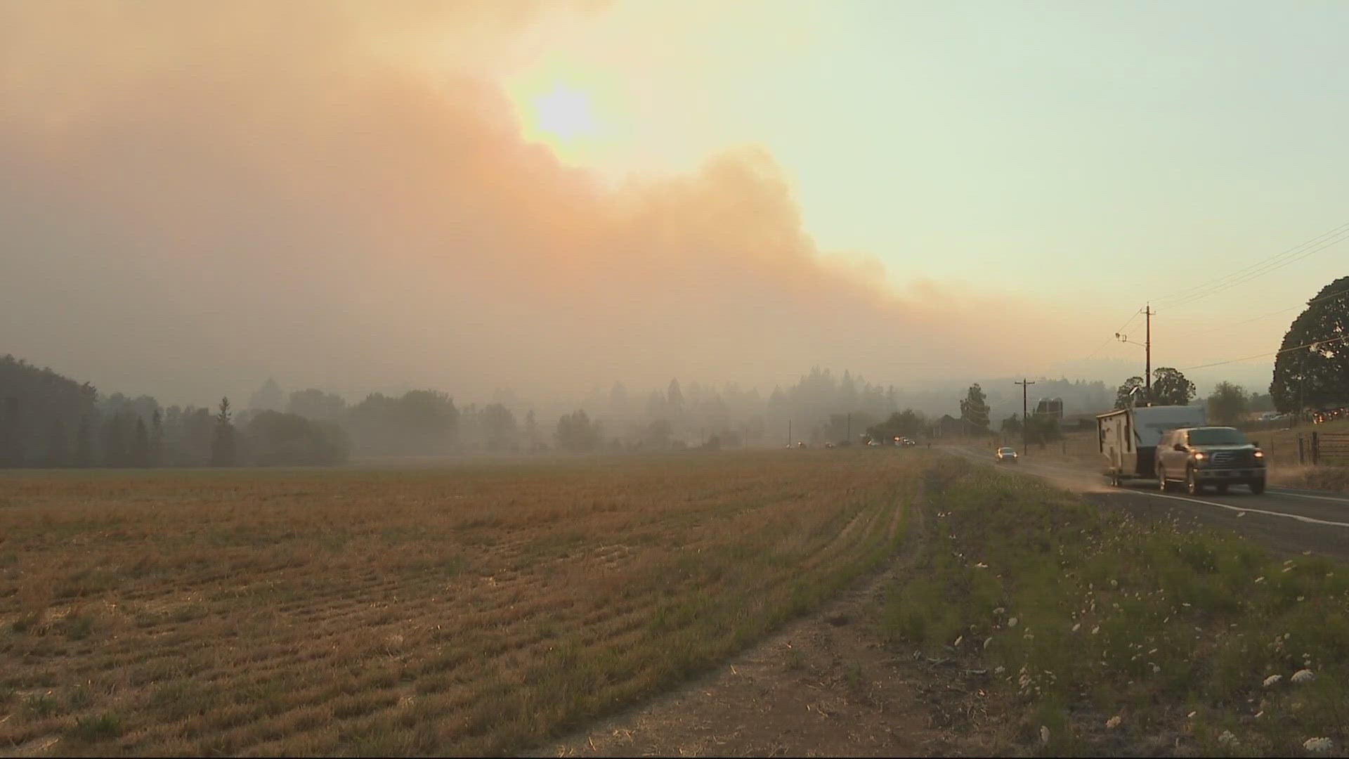 Firefighters have increased containment of the fire, allowing officials to drop the Level 3 evacuation orders first issued Thursday.