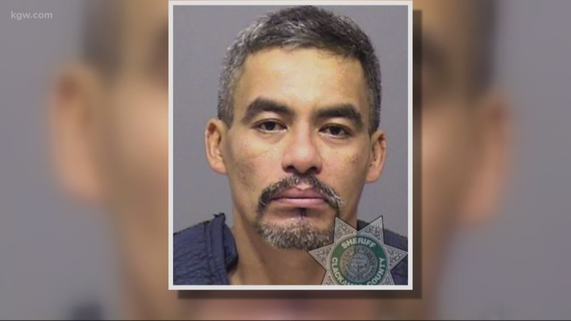 ICE and Multnomah County are blaming each other after a man was accused of killing his wife.