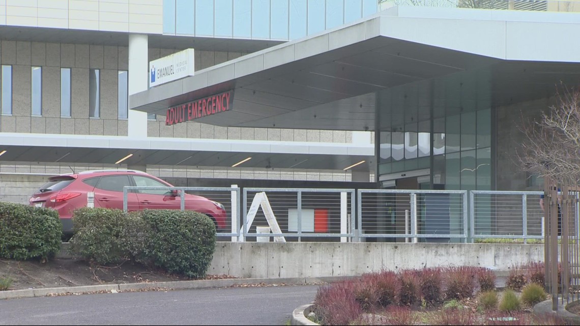 No one injured in shooting outside Portland’s Legacy Emanuel hospital