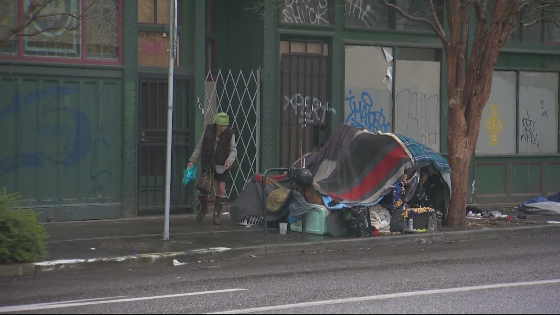 Ted Wheeler wants a homeless state of emergency and funding to go with it, changes to Oregon’s involuntary commitment process, and other forms of assistance.