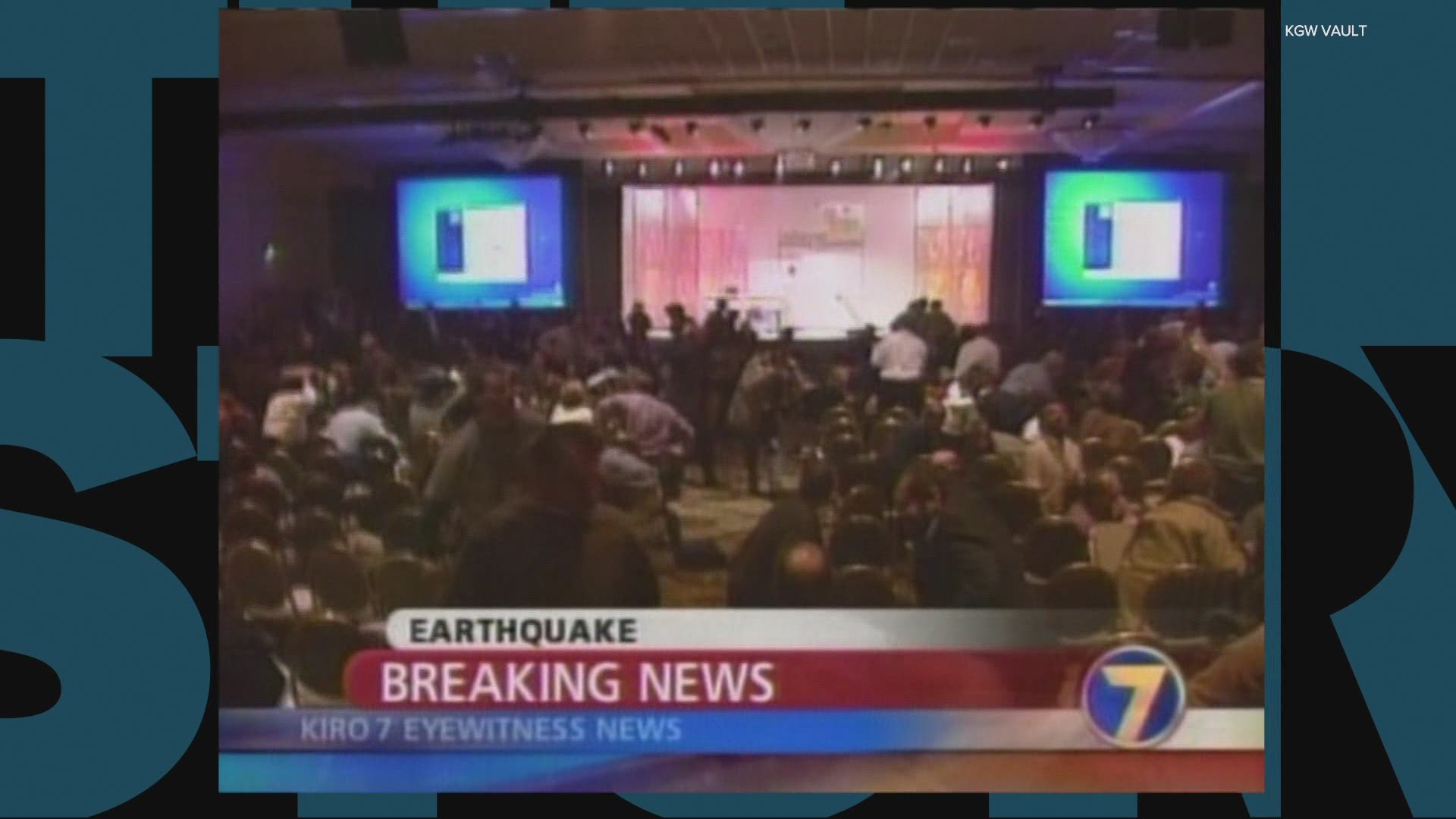 KGW Vault: 2001 Nisqually Quake