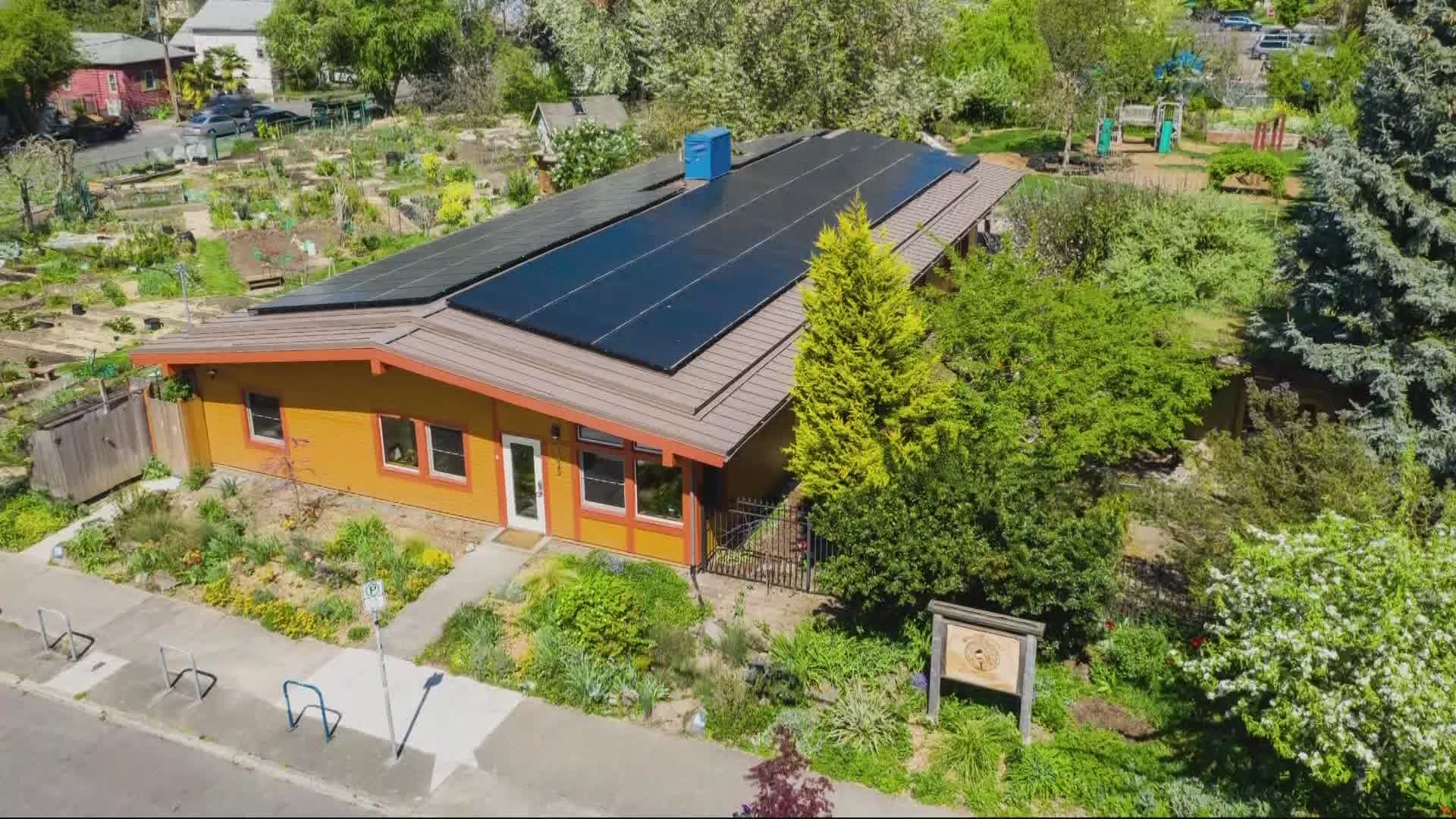 If this pandemic has taught us anything, it’s the importance of clean air. Keely Chalmers takes us to a Portland preschool that provides clean air with zero energy.