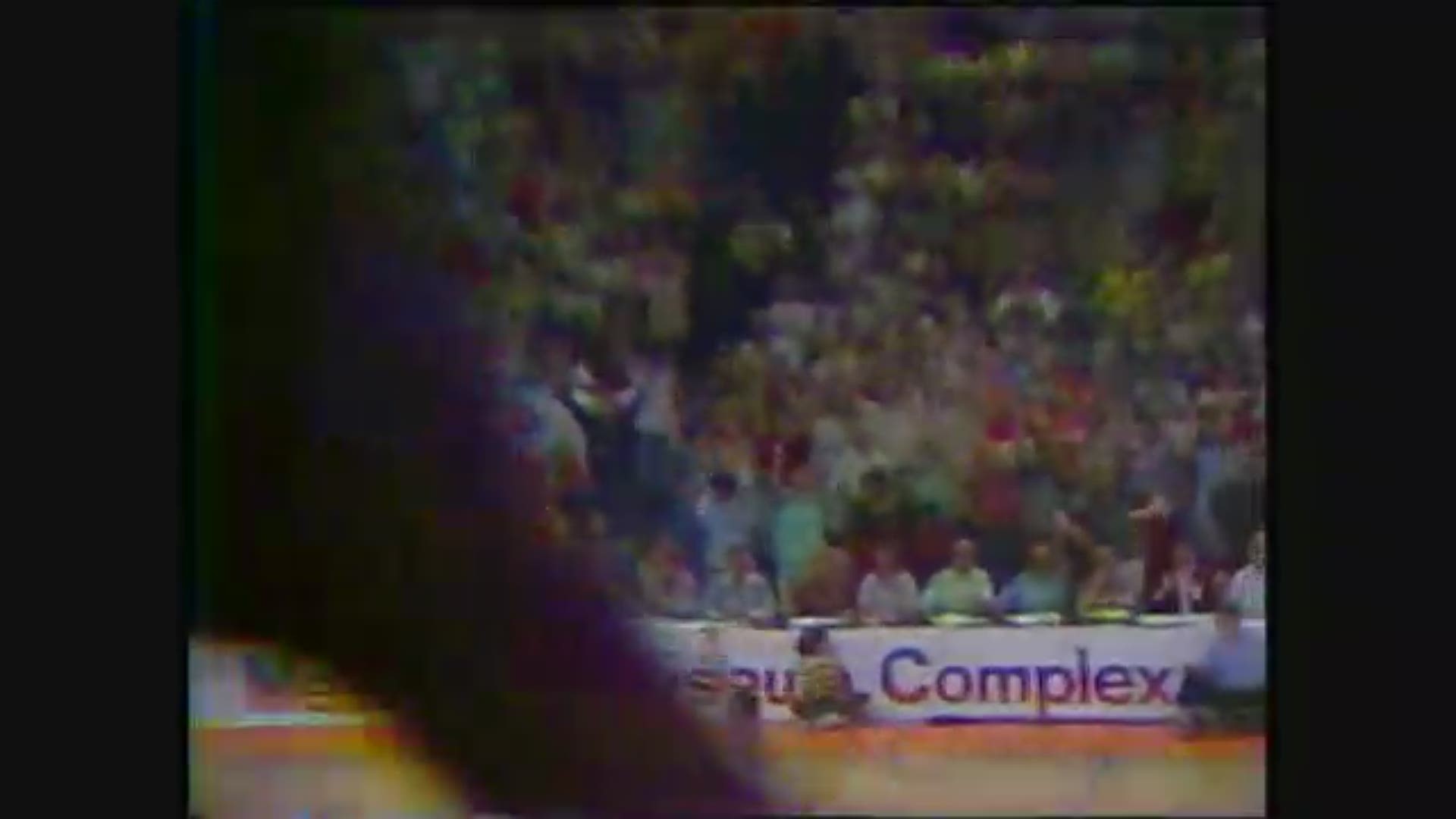 1977 KGW archive video shows the moment the Portland Trail Blazers beat the Philadelphia 76ers to win the NBA Championship. This raw video also shows coach Jack Ramsay's post-game speech and the presentation of the trophy to him and Bill Walton.