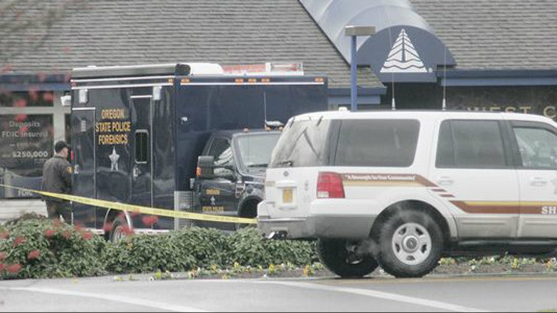 Ten years after the Woodburn bank bombing of 2008 at West Coast Bank and Joshua and Bruce