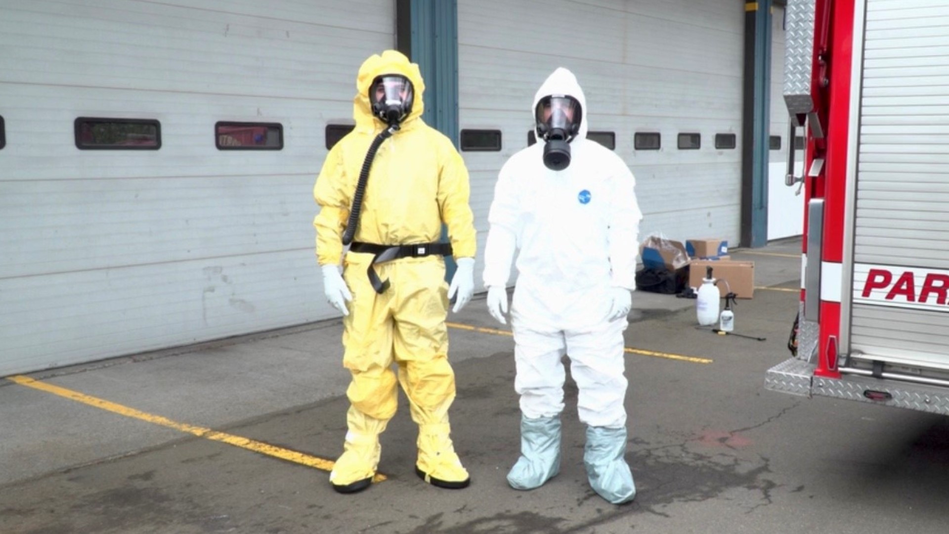 From Lab Coats to Hazmat Suits: IAEA Trains Scientists to Work Safely With  Ebola