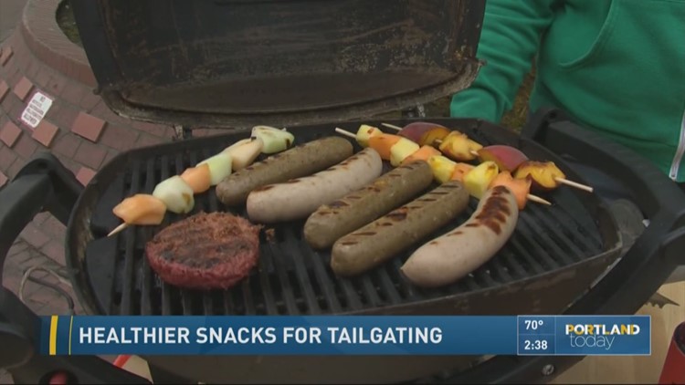 Healthier snacks for tailgating
