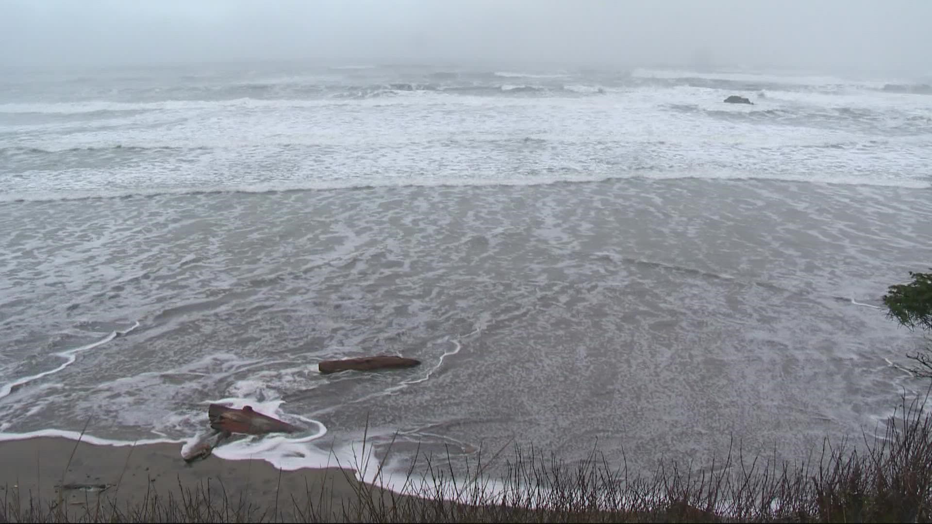 Tsunami advisory canceled for Oregon, Washington coasts