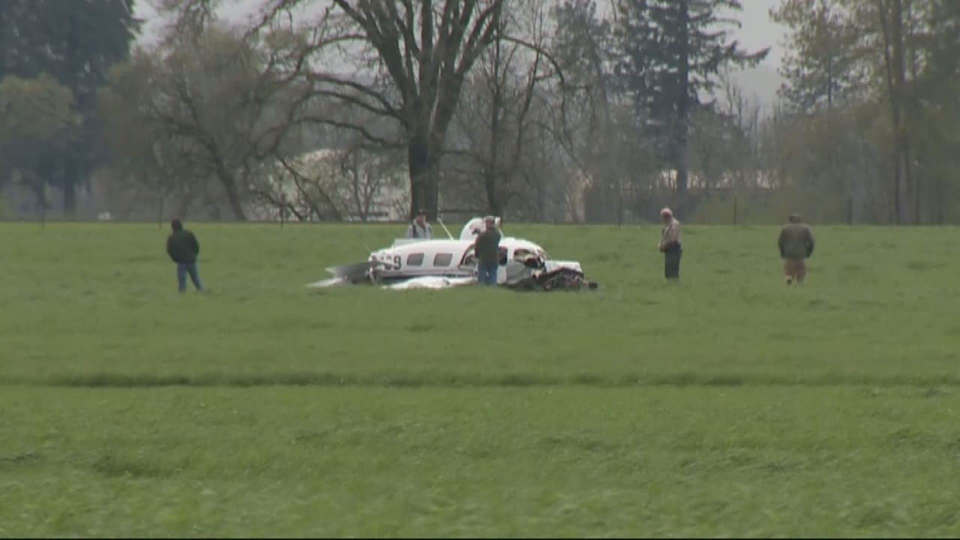 4 people dead after small plane crash