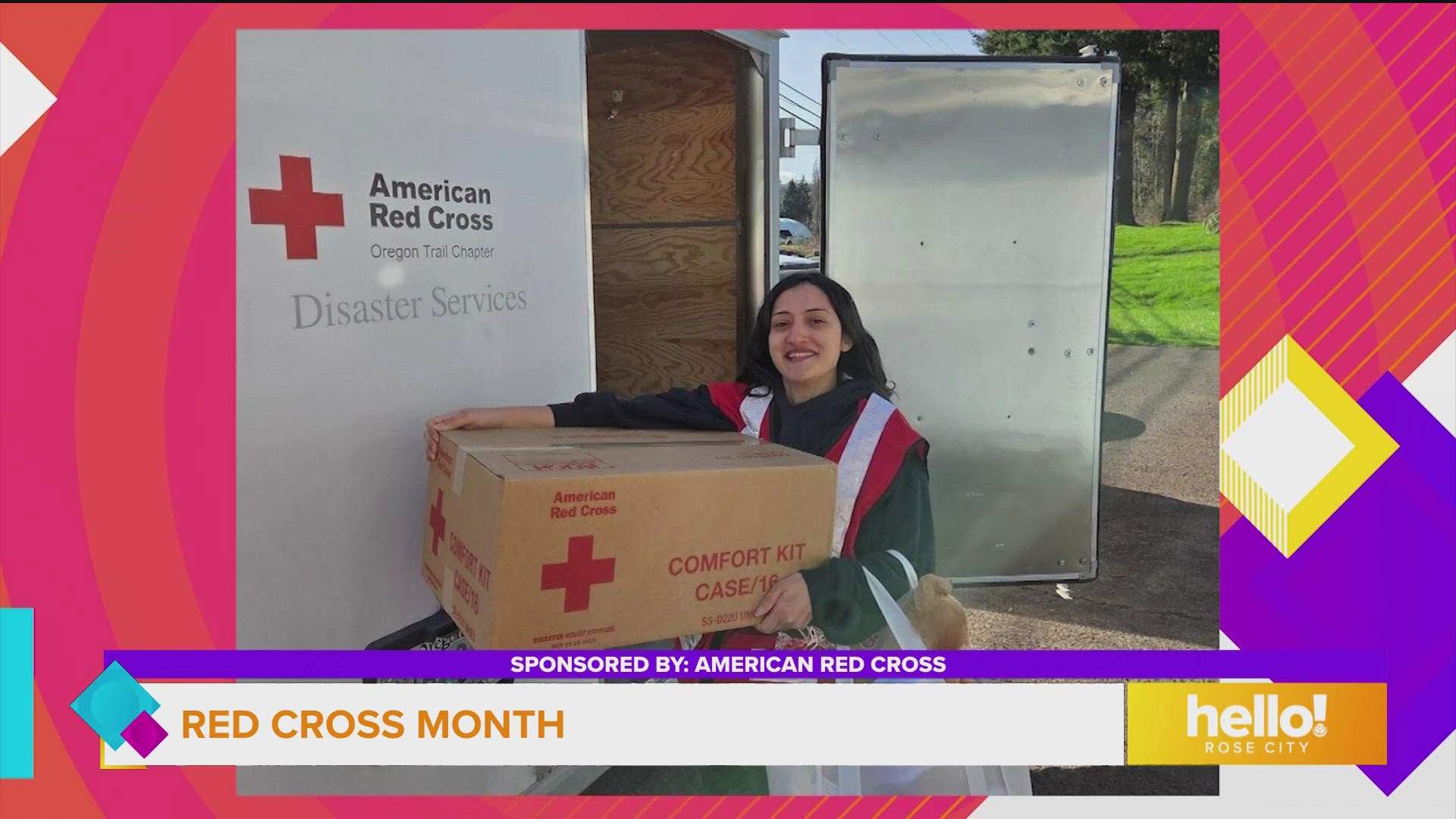 March is Red Cross Month and Wednesday the 25th is Red Cross Giving Day ...