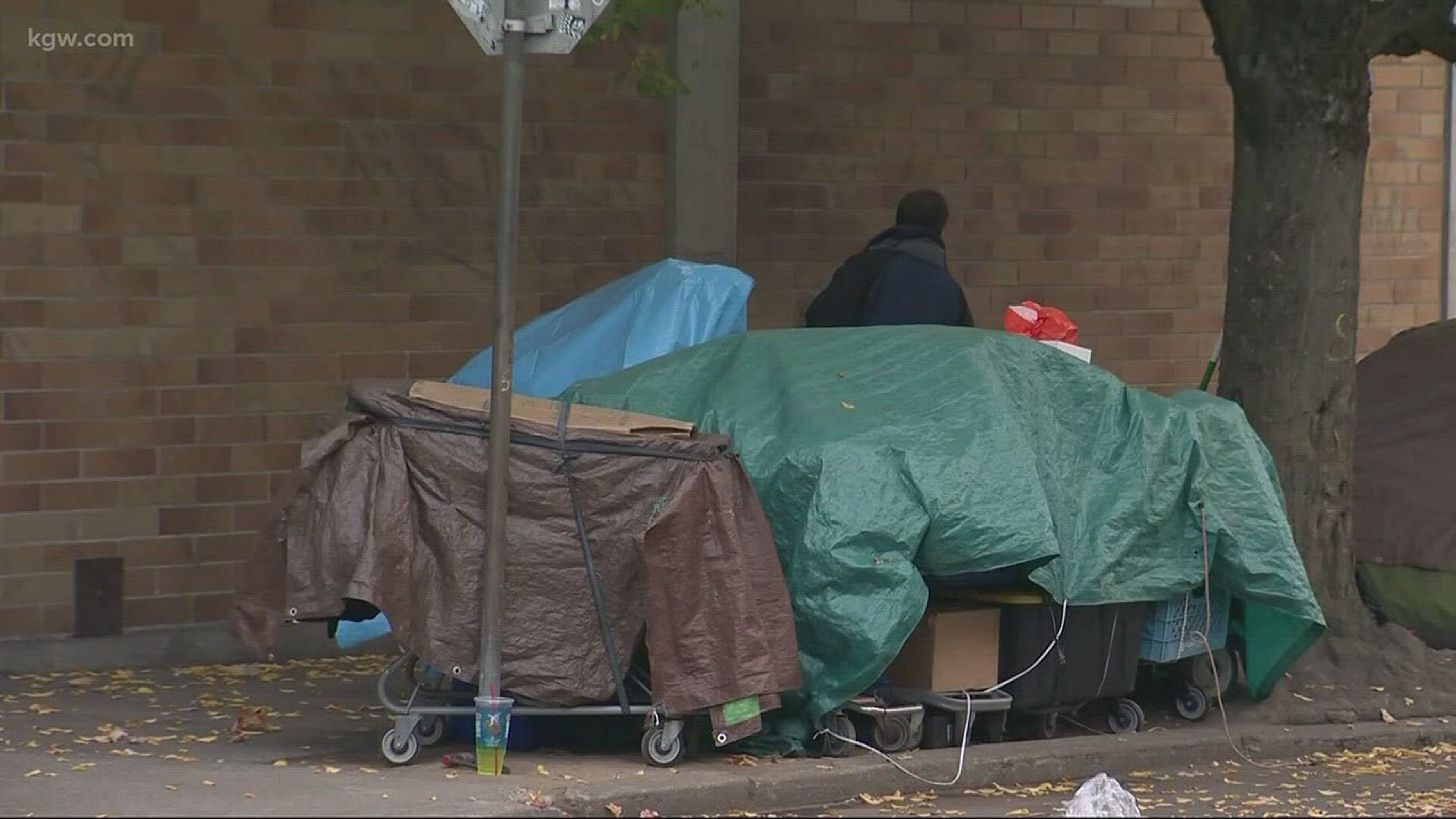 Businesses are concerned about safety downtown due to homeless.