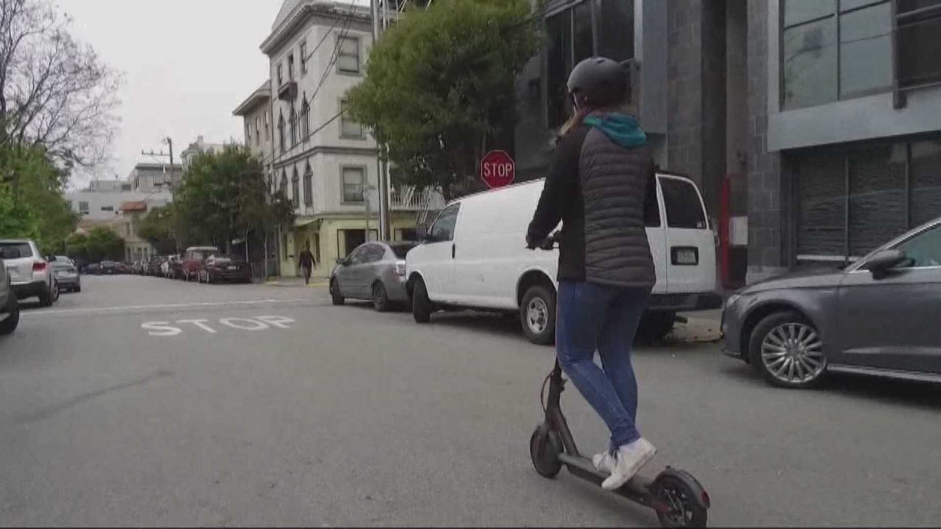 Dockless electric scooters for rent are coming to Portland for a four month trial.