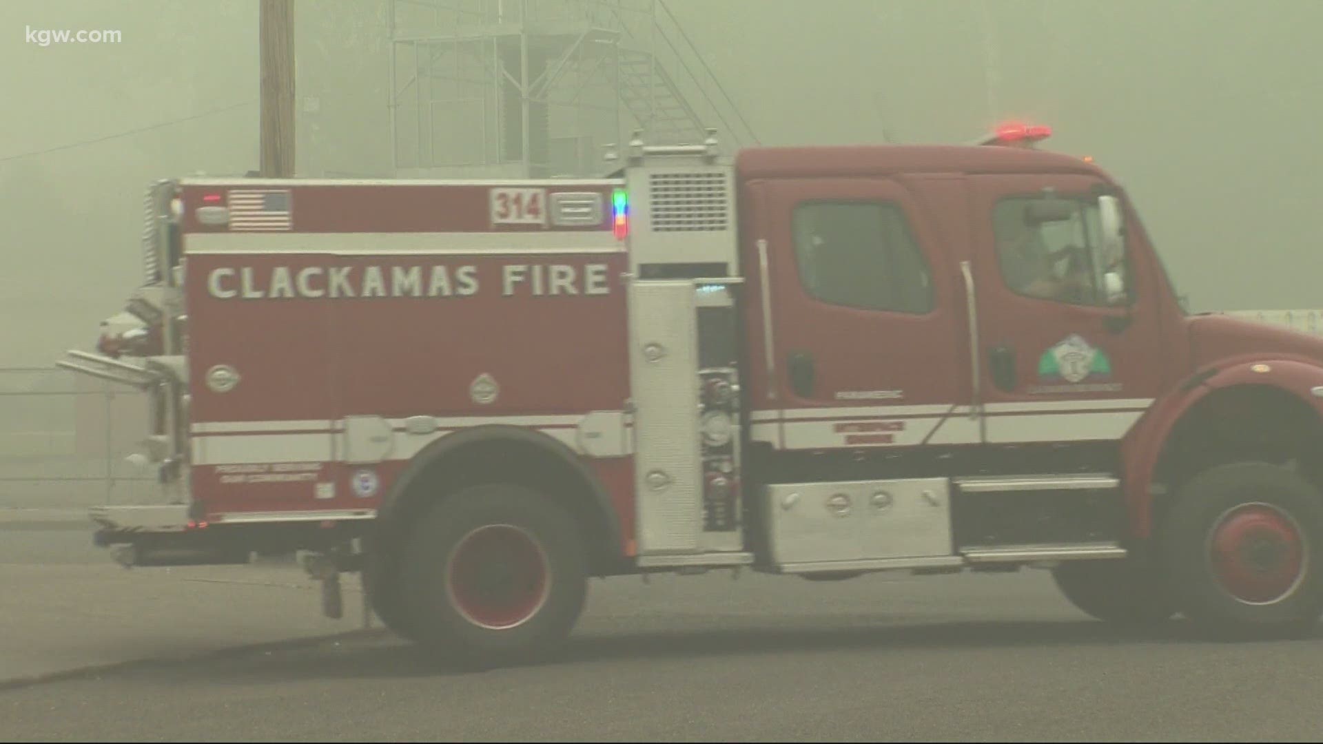 Crews Fighting Fires in Clackamas County get relief from Federal and state crews.