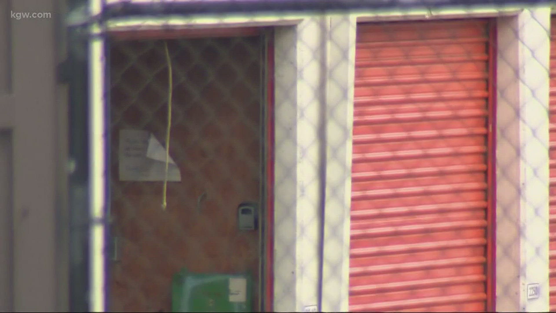 Woman says rats infested her storage unit