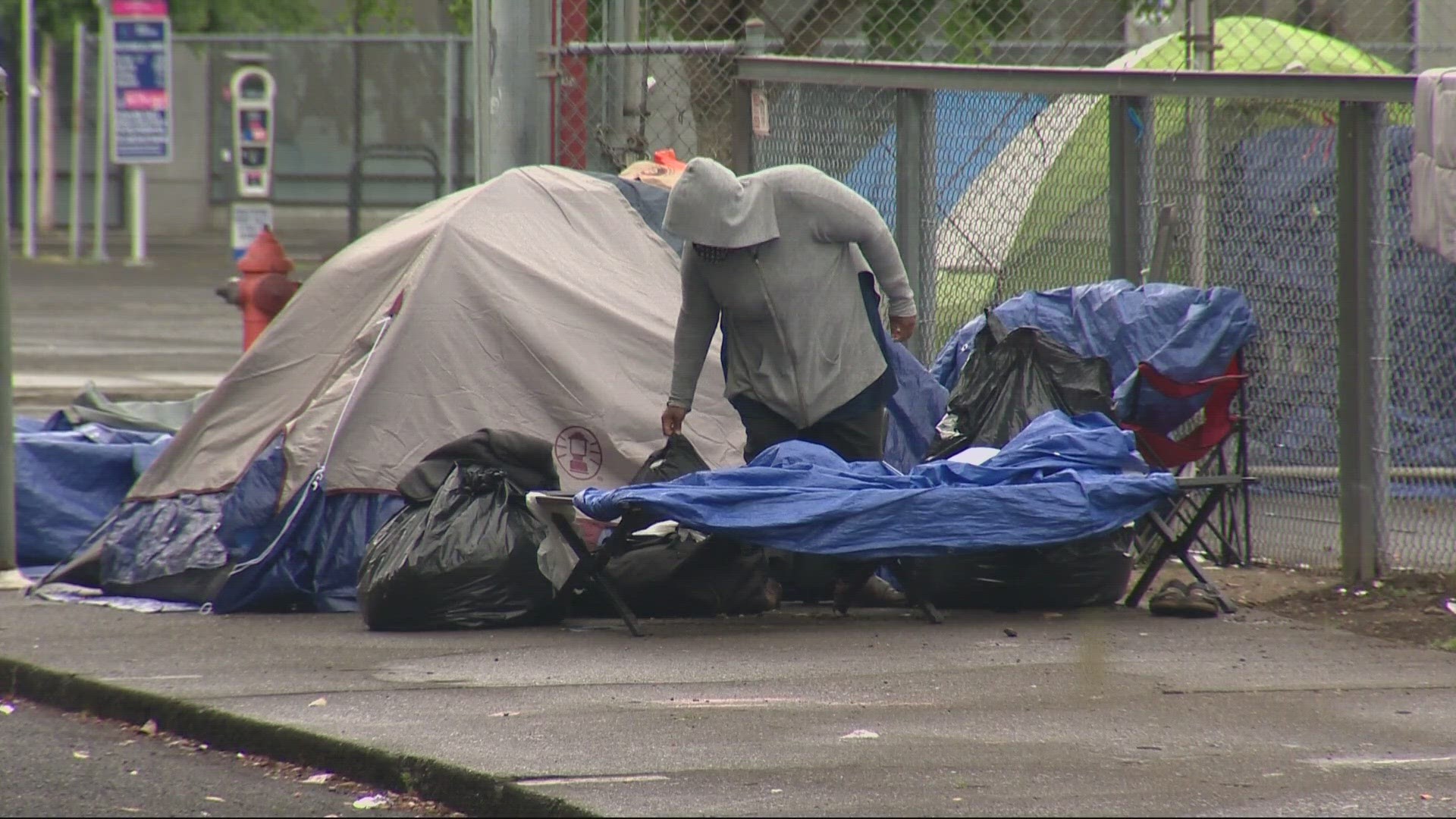 Oregon has the second-highest rate of unsheltered homelessness nationwide, according to a PSU report. But local shelters aren't at all surprised.