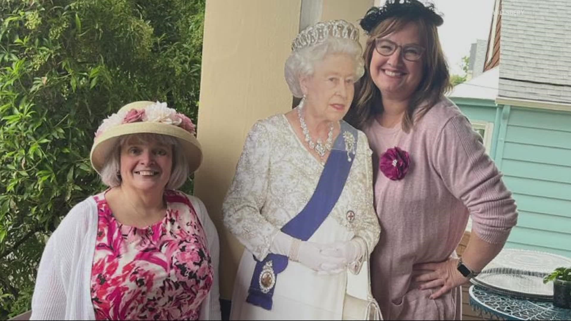 Over the years Irene Silver and Jacque Hillsbery celebrated major milestones for the Royal Family, sharing a particular love for Queen Elizabeth II.