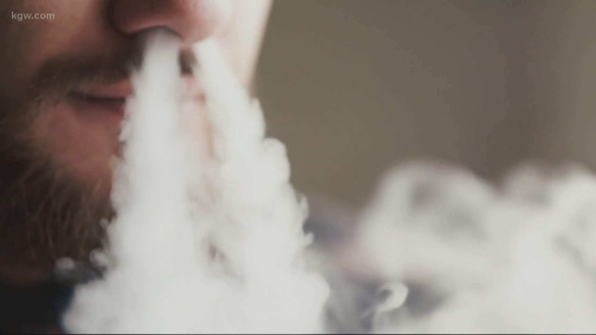 The Centers for Disease Control and Prevention is warning the public that they've seen a variety of illnesses they believe are connected to vaping.