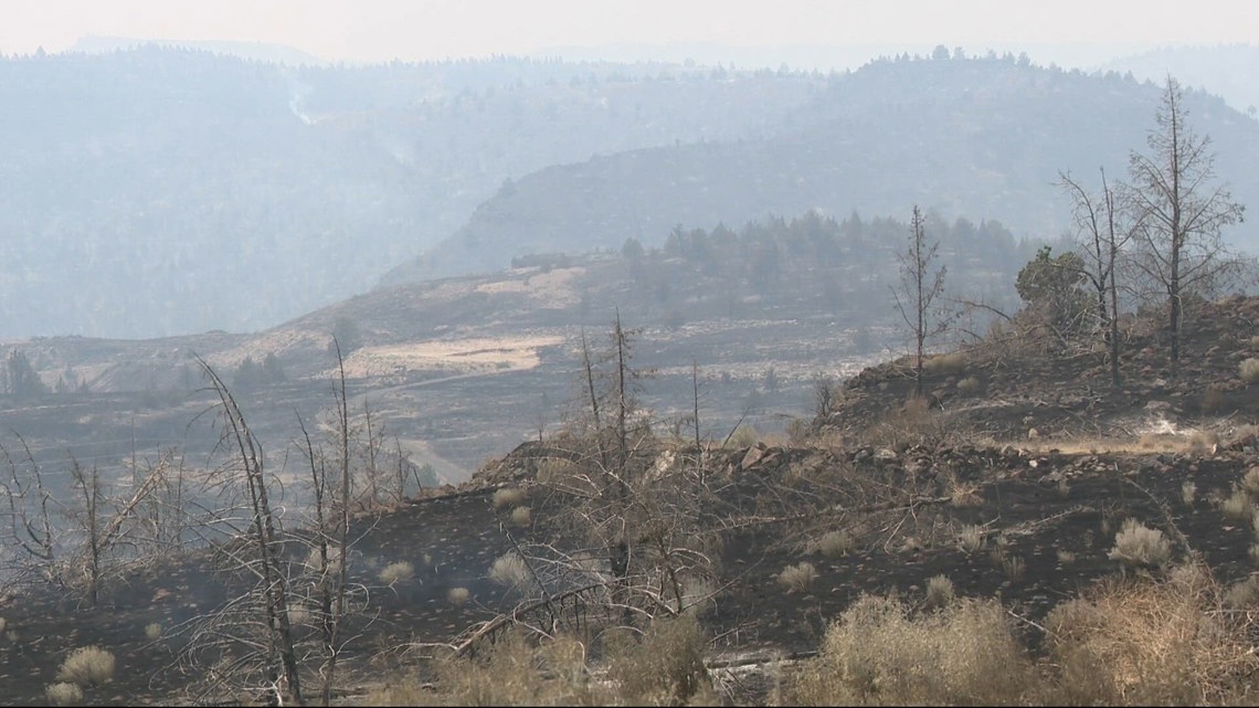 Wildfires continue growing near Warm Springs as evacuations remain in place