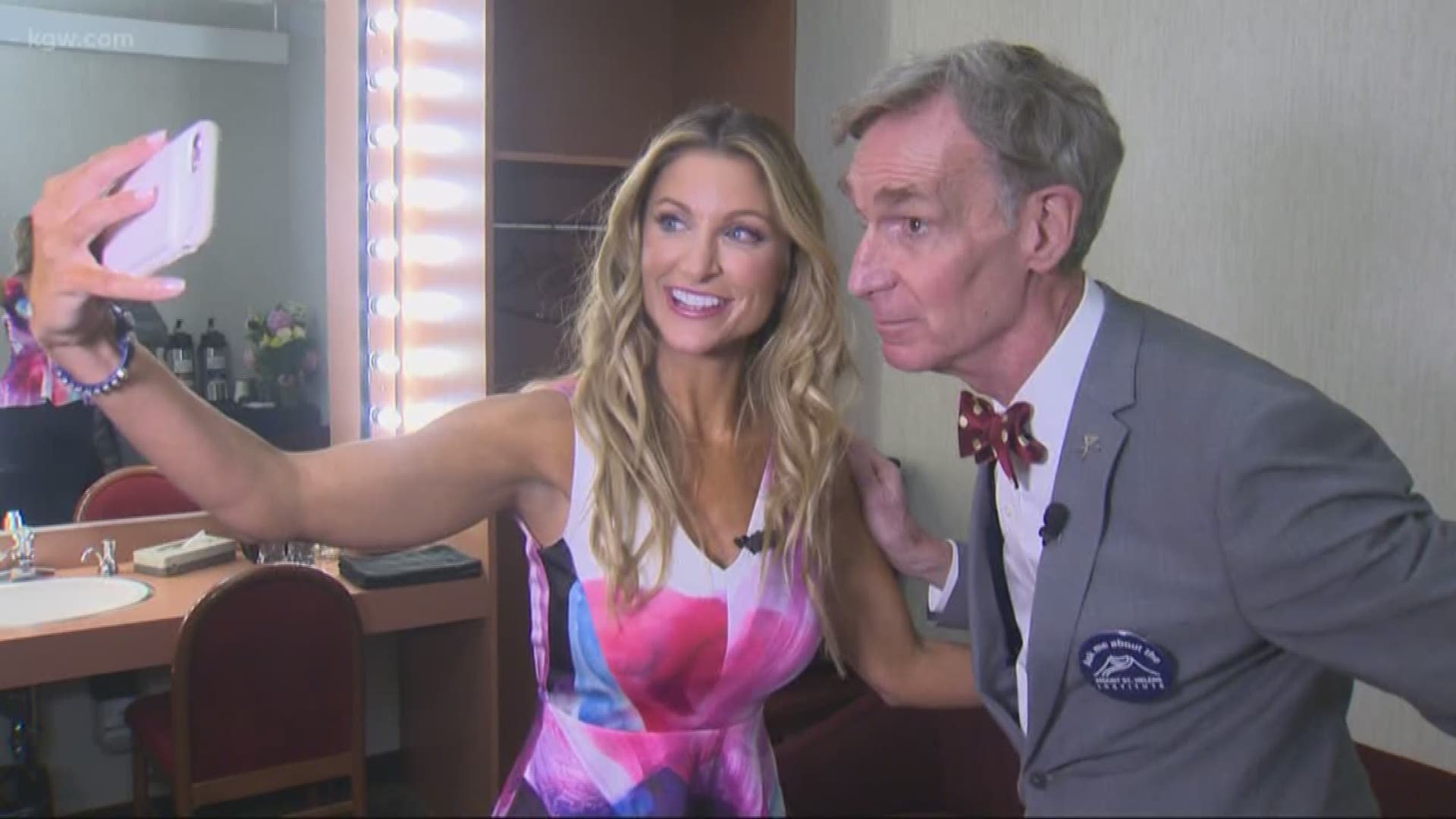 Selfie 101 with Bill Nye the Science Guy