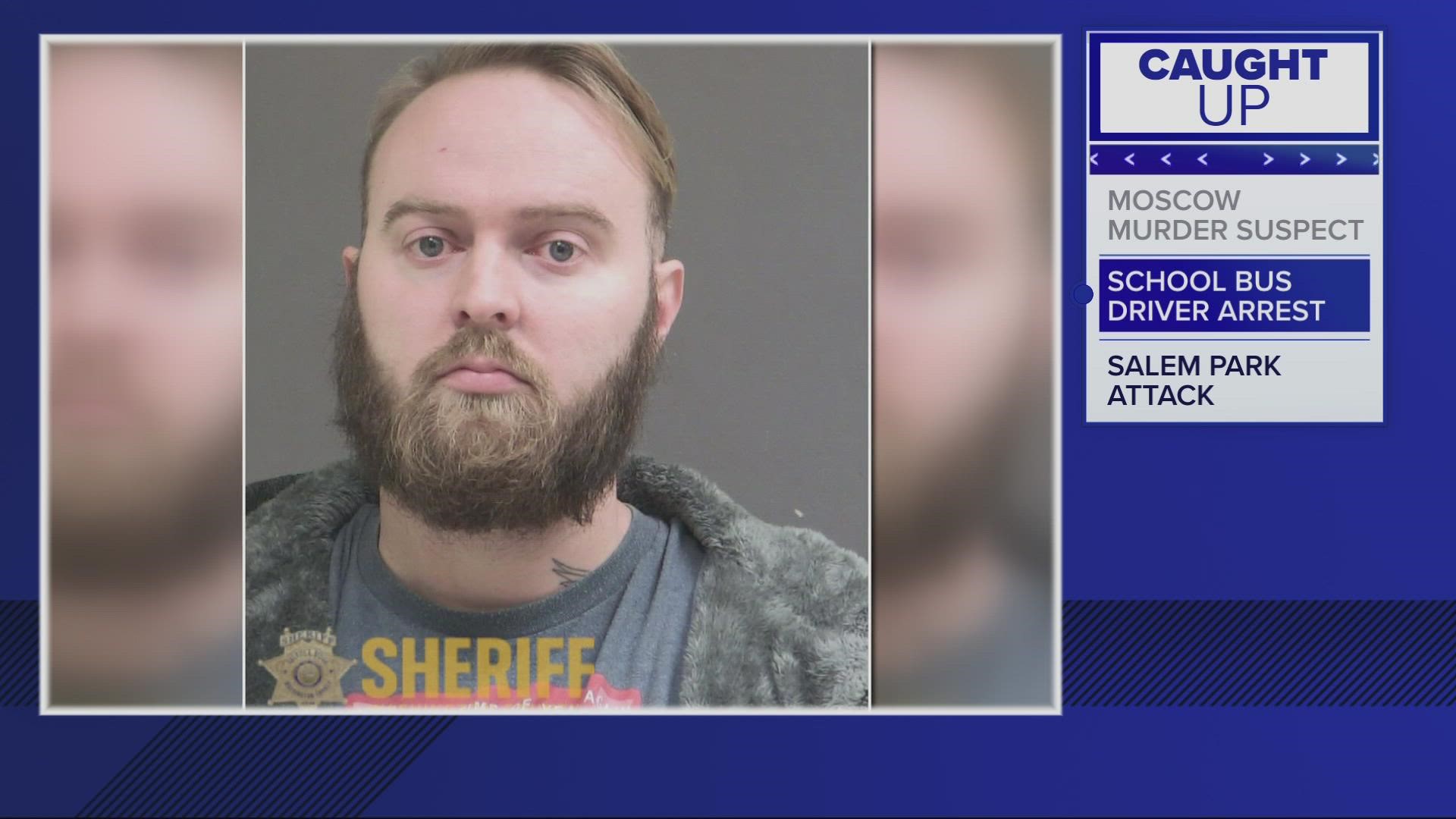 Beaverton school driver arrested for multiple sex crimes