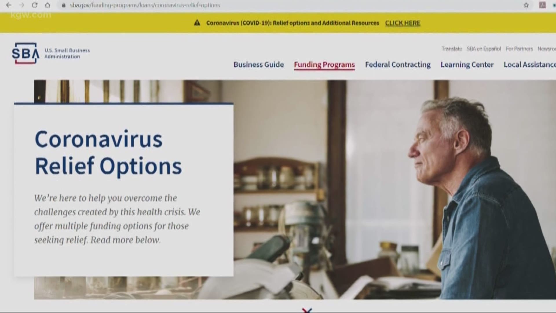 The Small Business Administration processed more than $311 billion worth of loans in less than 14 days.