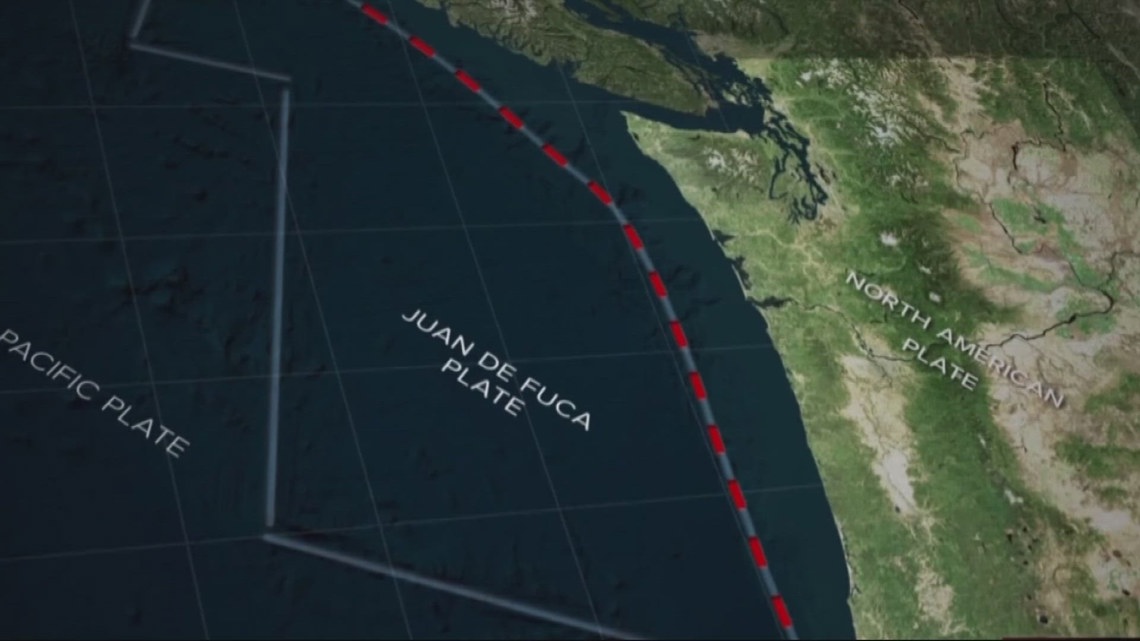 Oregon and California fault lines could be synchronized when 'The Big One' hits, Oregon researchers say
