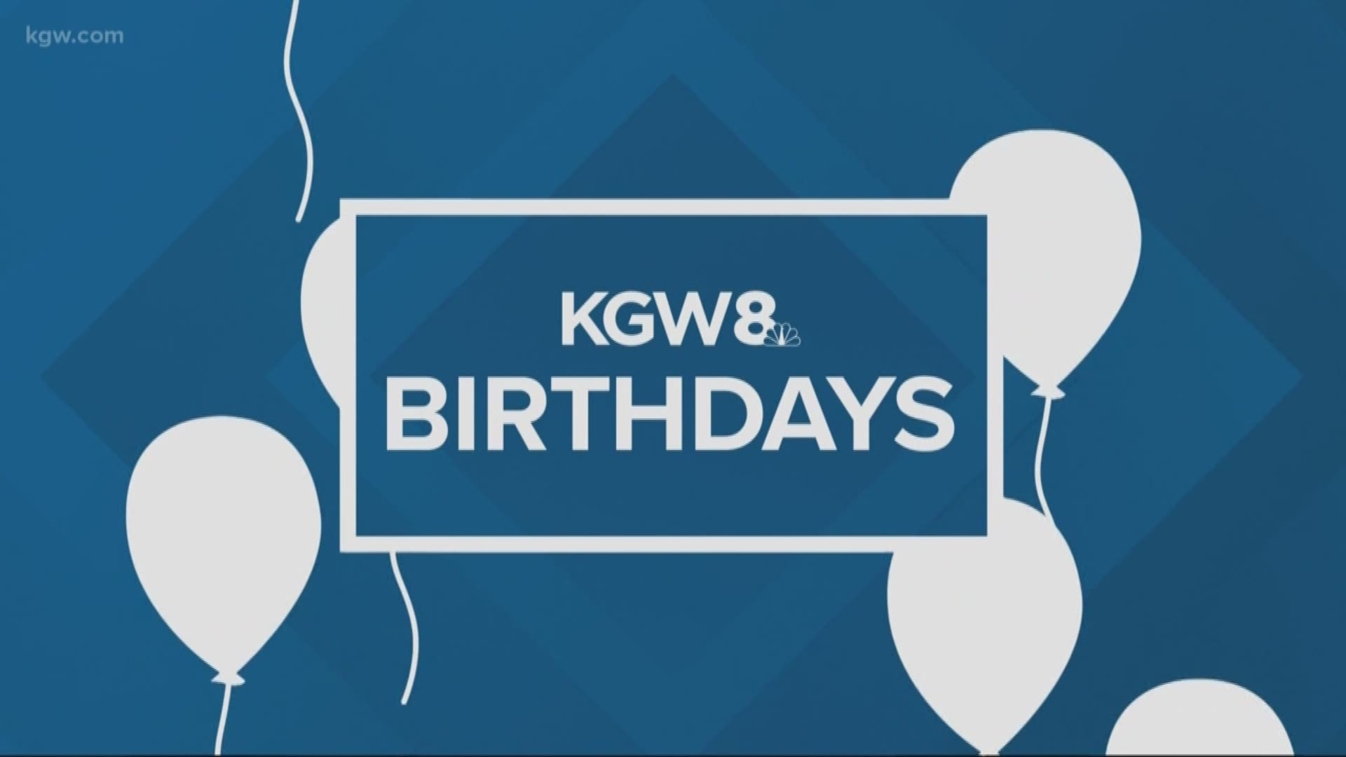 KGW viewer birthdays 11-11-18