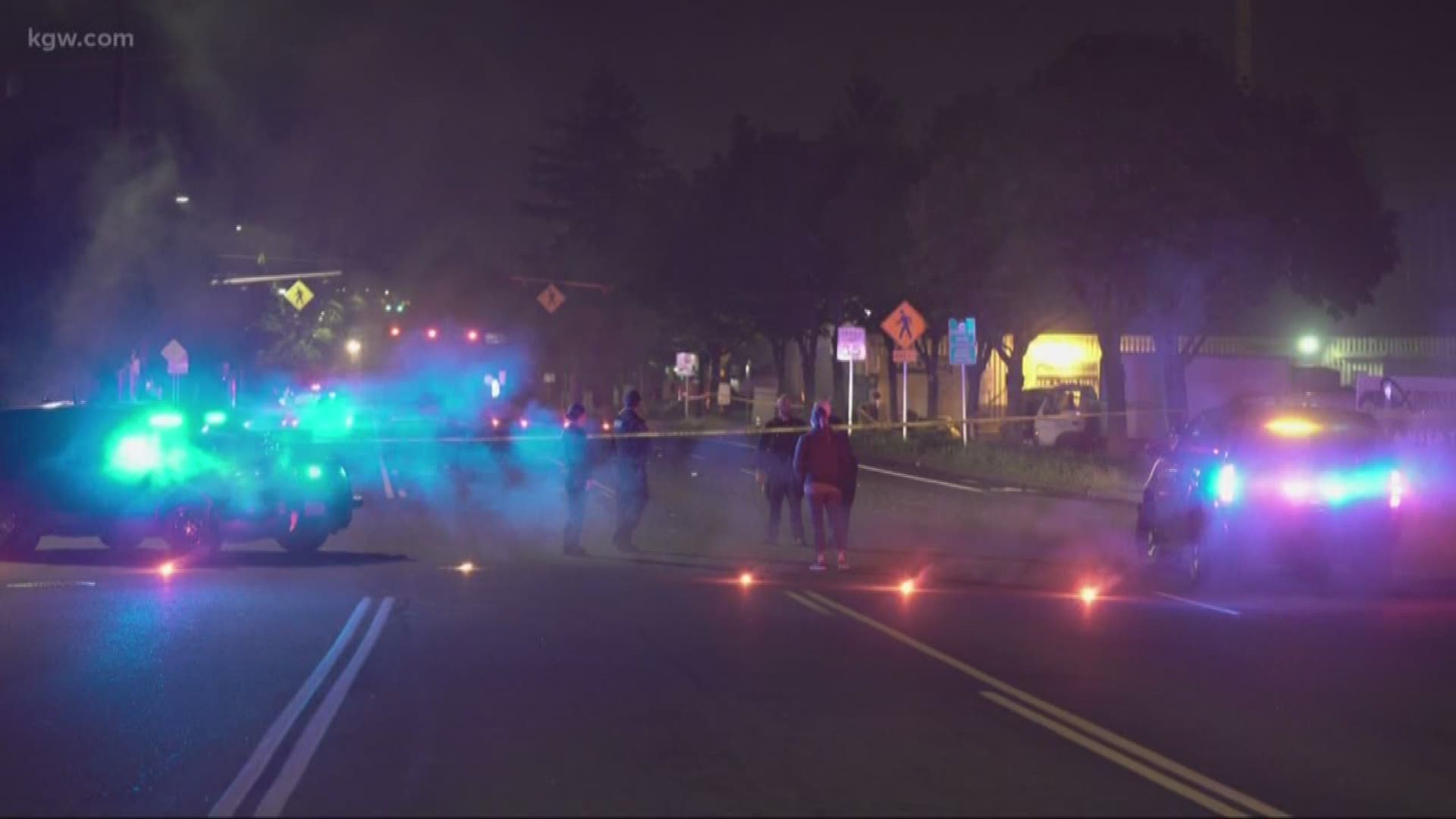 Gresham police identified 32-year-old John Summers and 47-year-old Mary Whitmore as the two shooting victims in an early Saturday morning shooting.