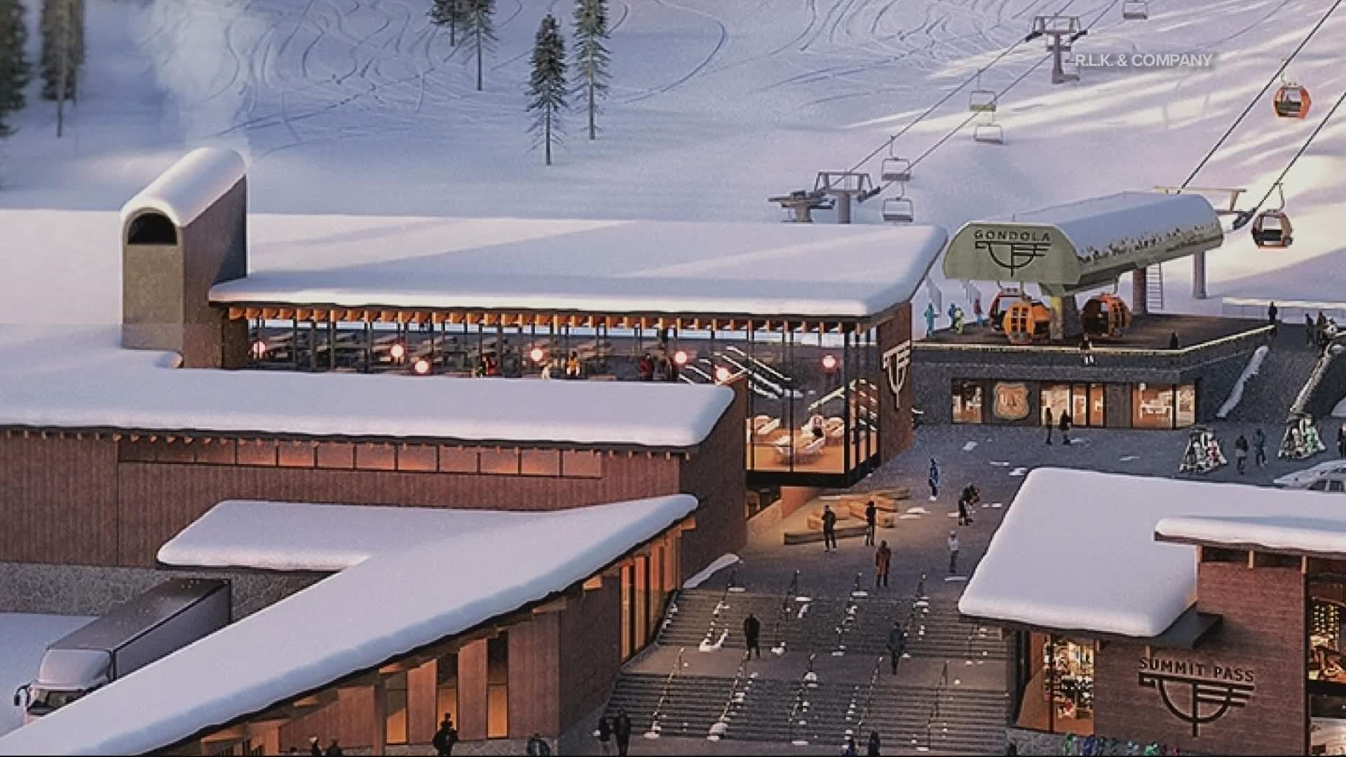 Timberline Lodge has an outline for improvements for the next decade.
