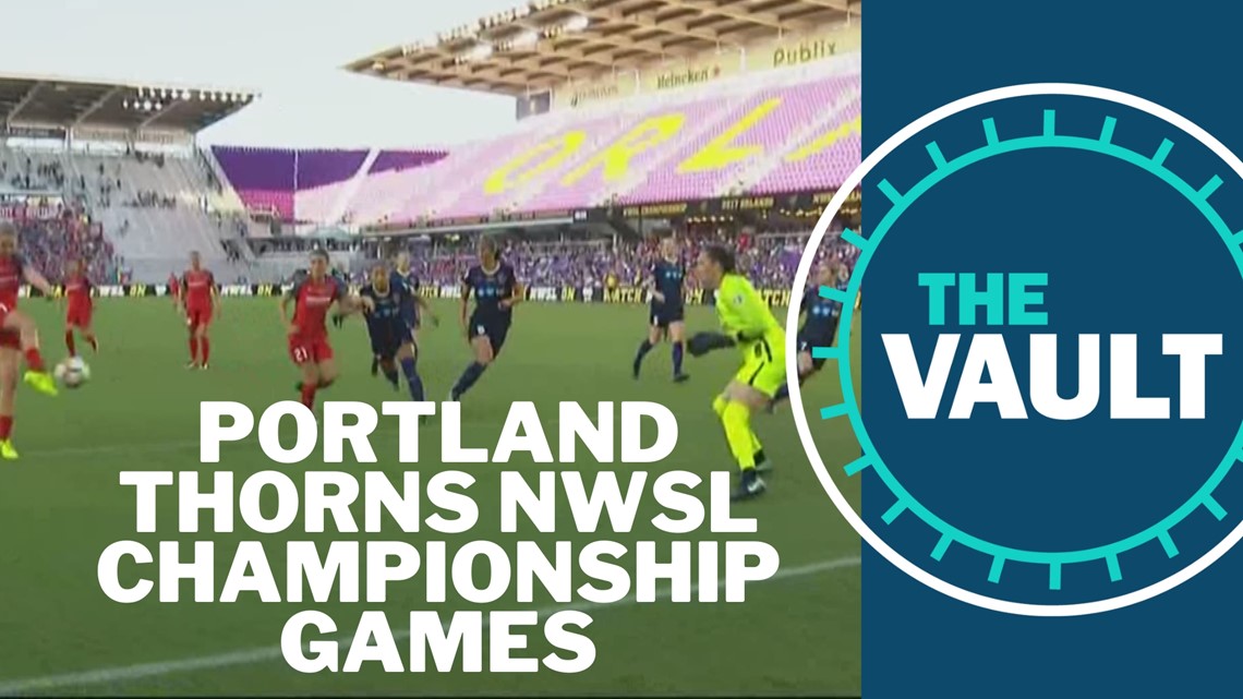 Portland Thorns win two out of three NWSL championship games | KGW Vault