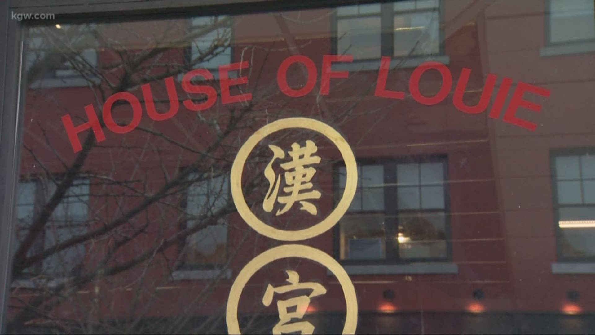 House of Louie in Chinatown closes