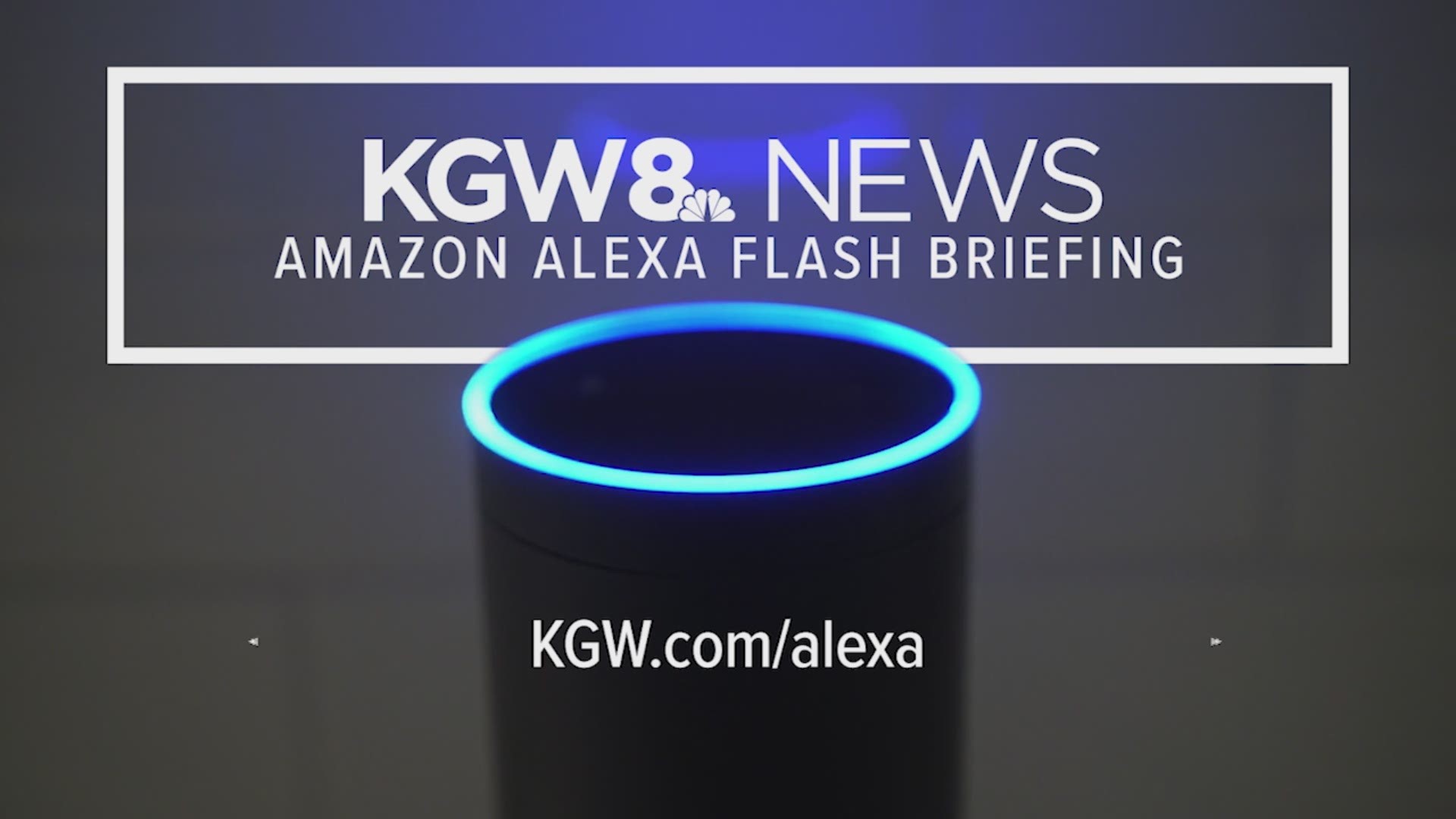 Once you've enabled KGW News as your flash briefing, just say: "Alexa, what's my flash briefing?" or "Alexa, what's in the news?" http://on.kgw.com/flash
