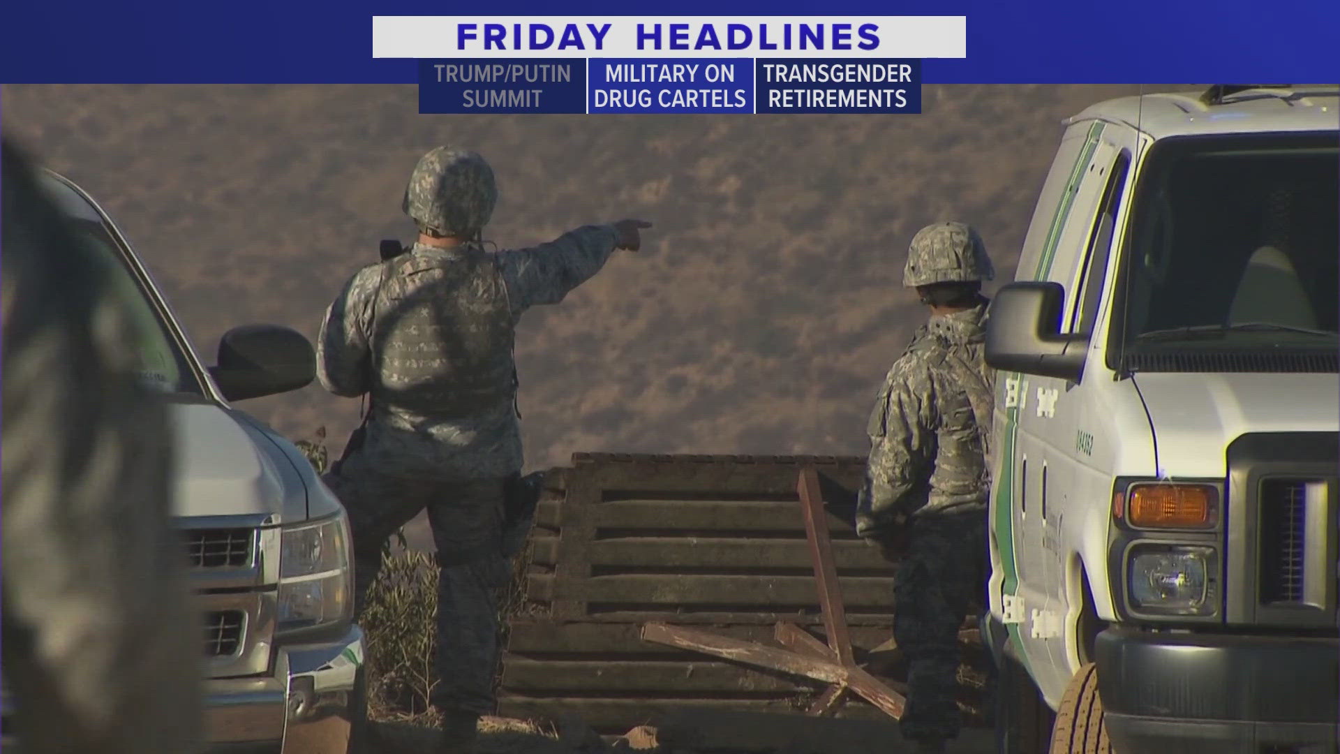 The administration has deemed the cartels "terrorist groups" and gives an official basis for possible direct military operations both at sea and on foreign soil.