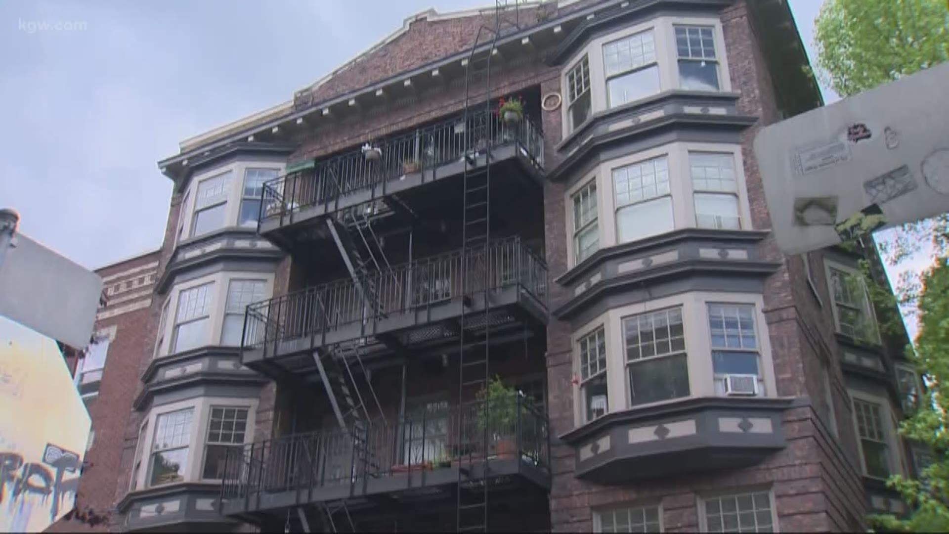 Portland approved a plan for upgrading older brick buildings.