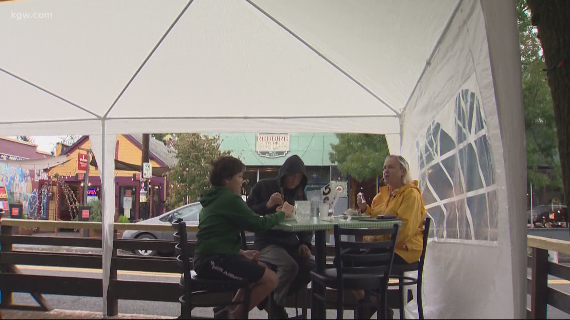Restaurants in Portland will need to winterize outdoor seating if the city allows for an extension beyond next month.