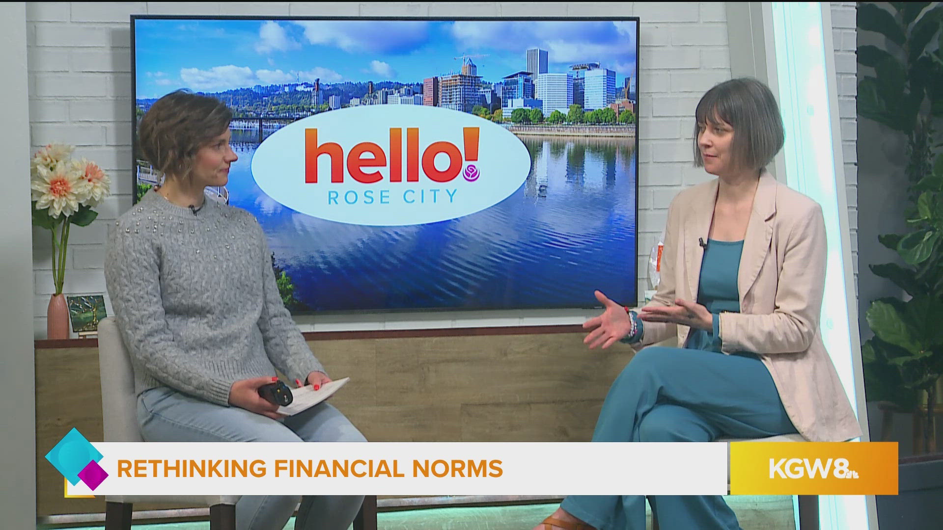 Rethinking financial norms with author Dana Miranda | kgw.com