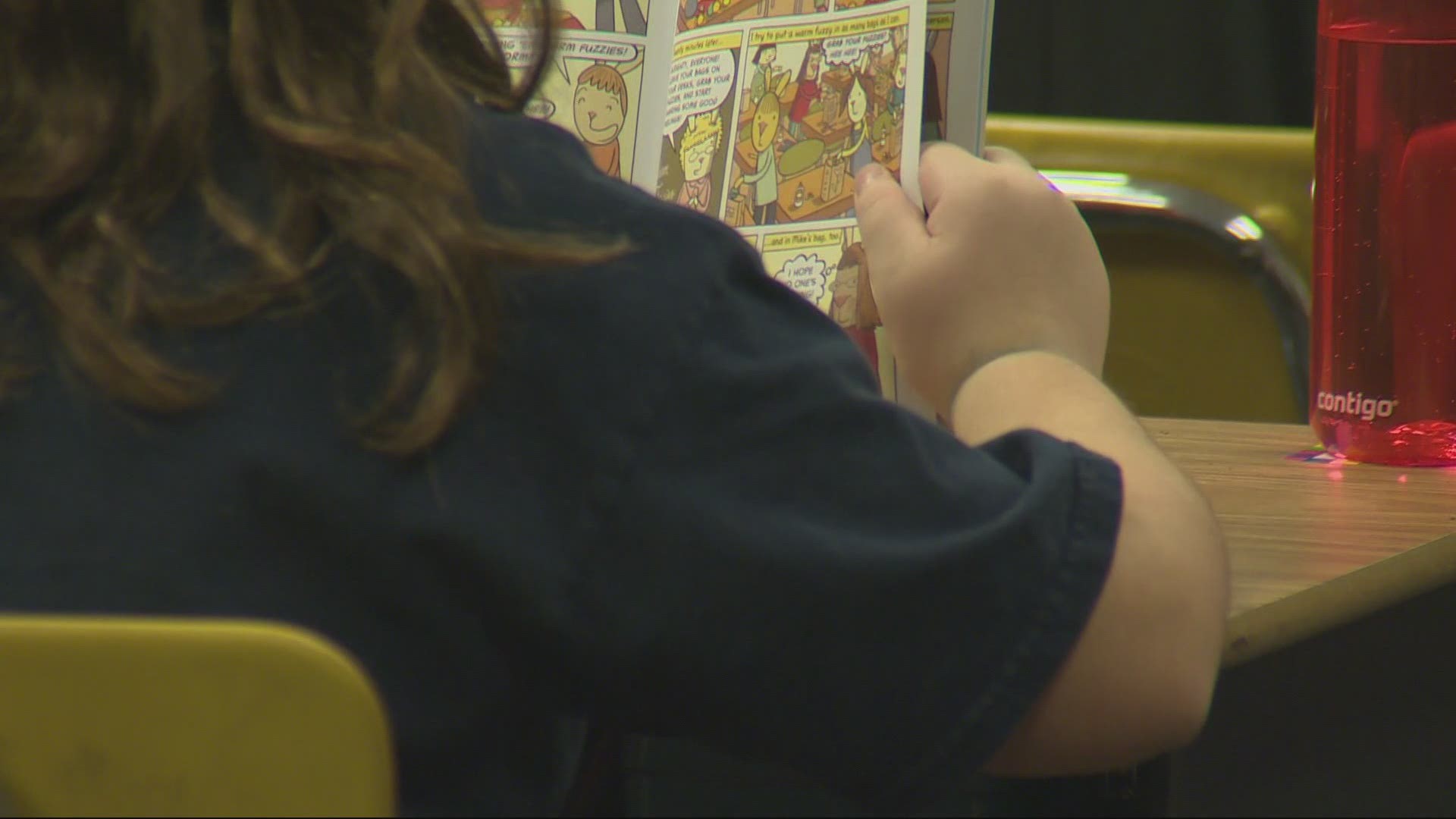 Oregon’s Republican lawmakers announced a new bill requiring in-person learning next school year. Tim Gordon reports.
