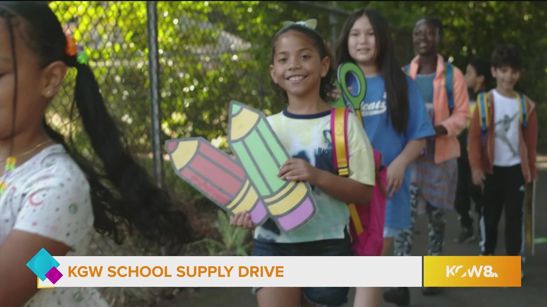 KGW School Supply Drive