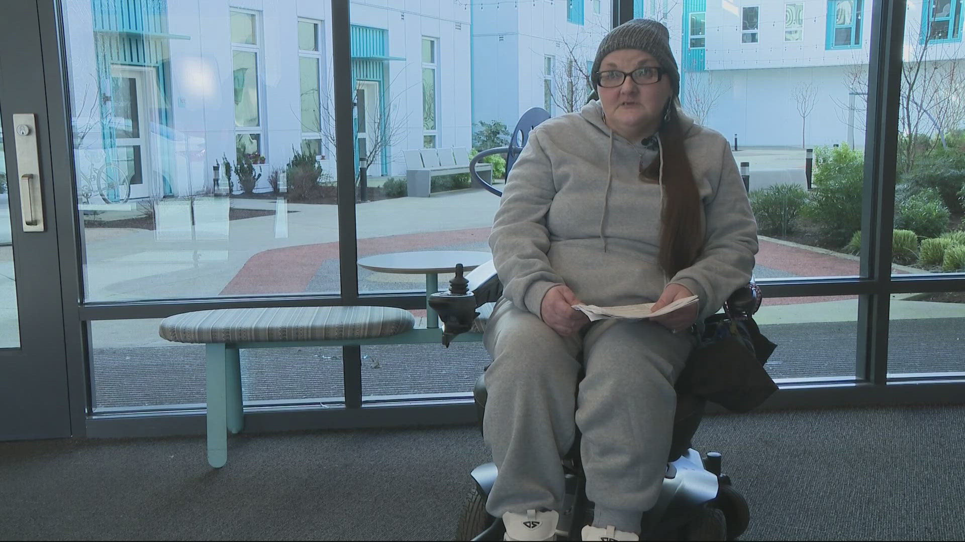Portland woman who escaped homelessness nearly faces eviction after ...